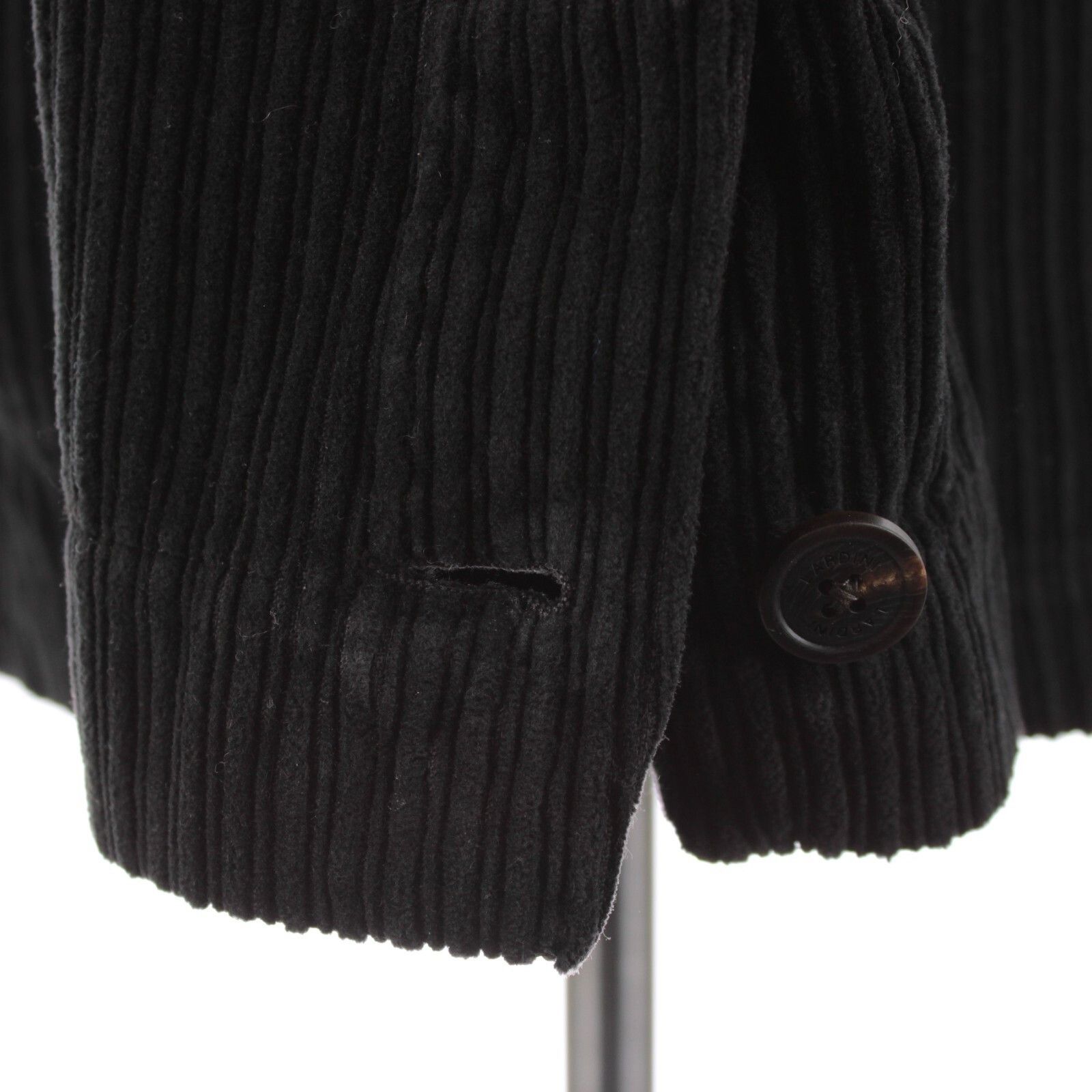 Lardini Lardini Jacket Size L US In Black Cotton Size US L / EU 52-54 / 3 - 4 Thumbnail