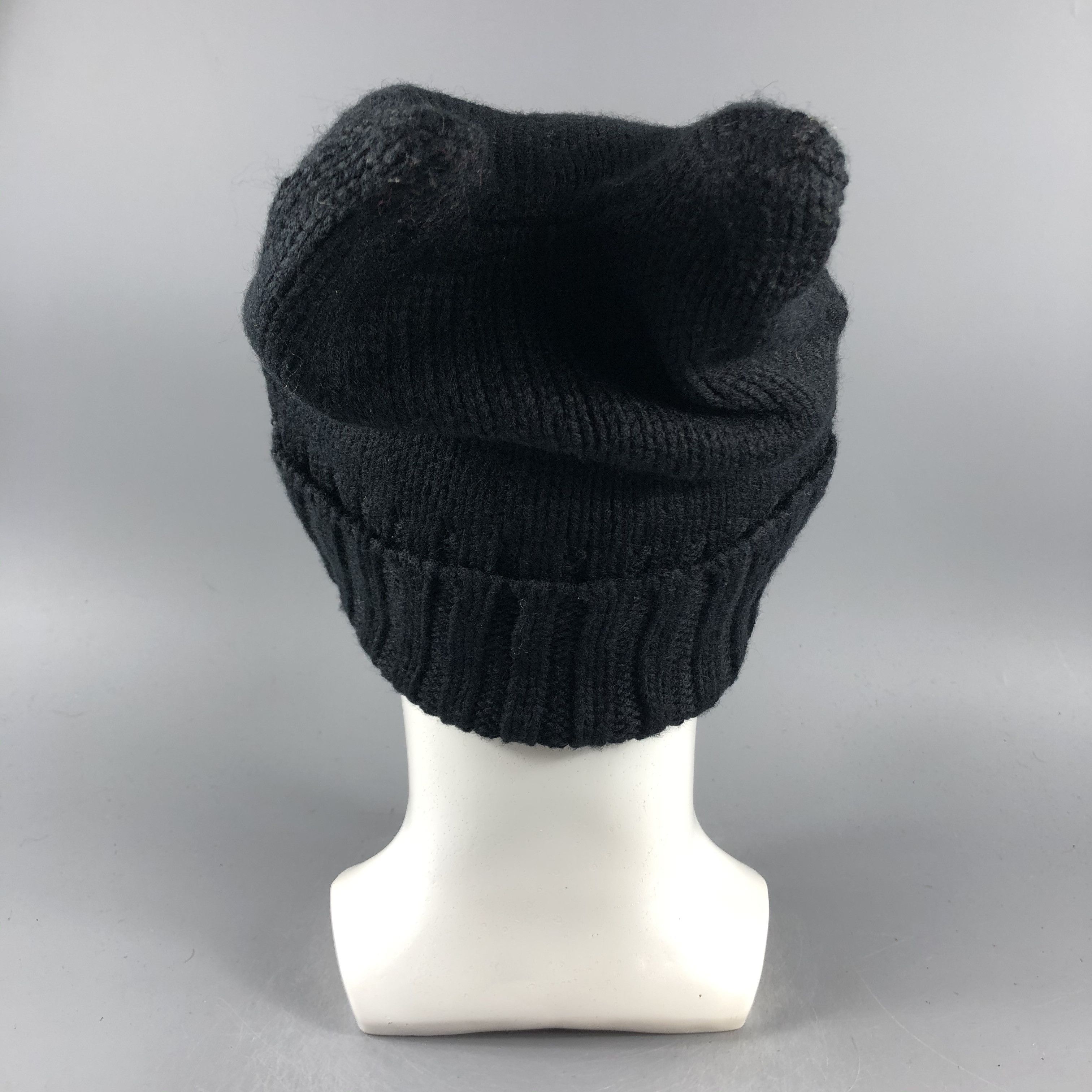 Japanese Brand × Vintage Unknown Minimalist Spike Beanie Snow Hat Snow Cap -D461 Size ONE SIZE - 2 Thumbnail