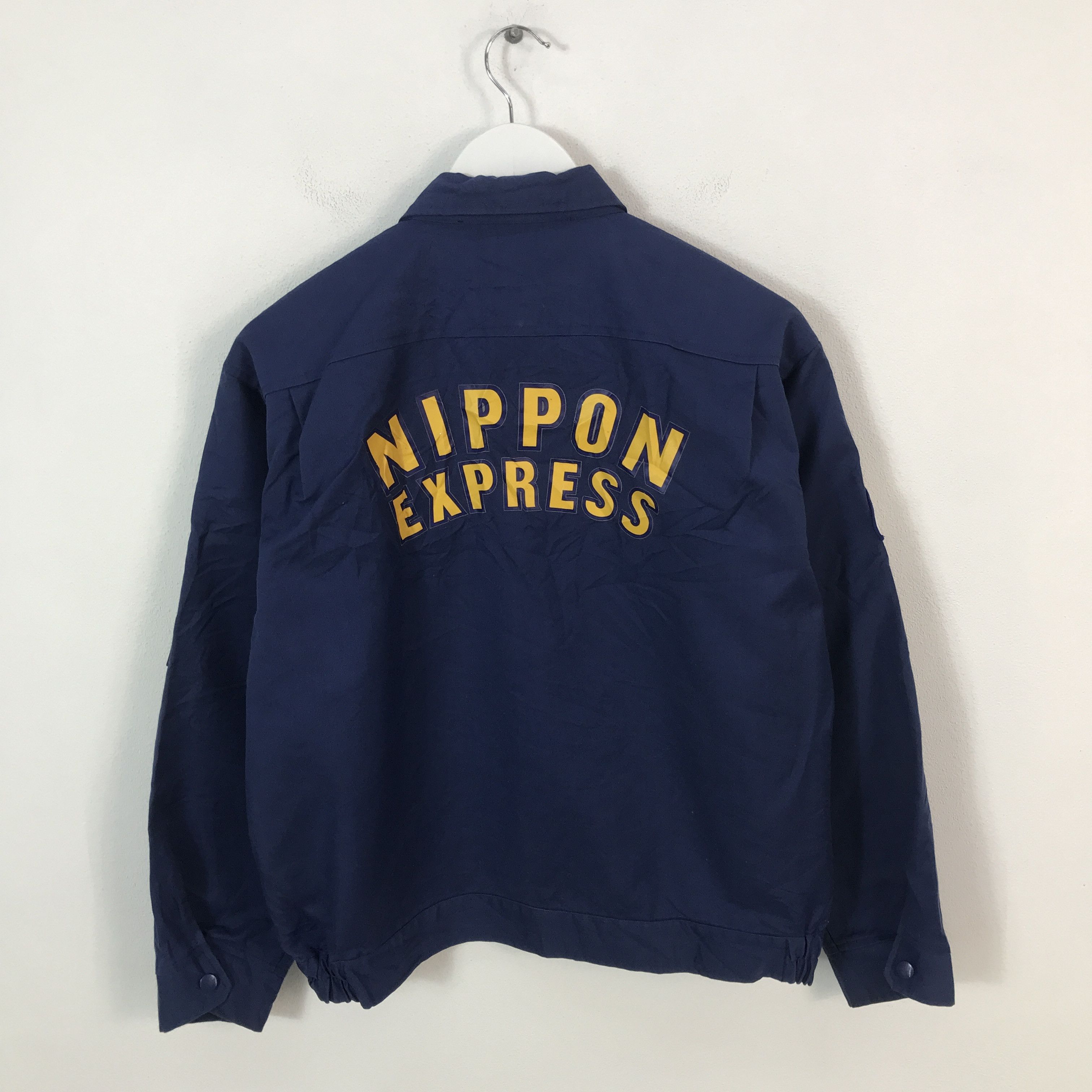 Japanese Brand Nippon Express Worker Japan Jacket Size US L / EU 52-54 / 3 - 1 Thumbnail