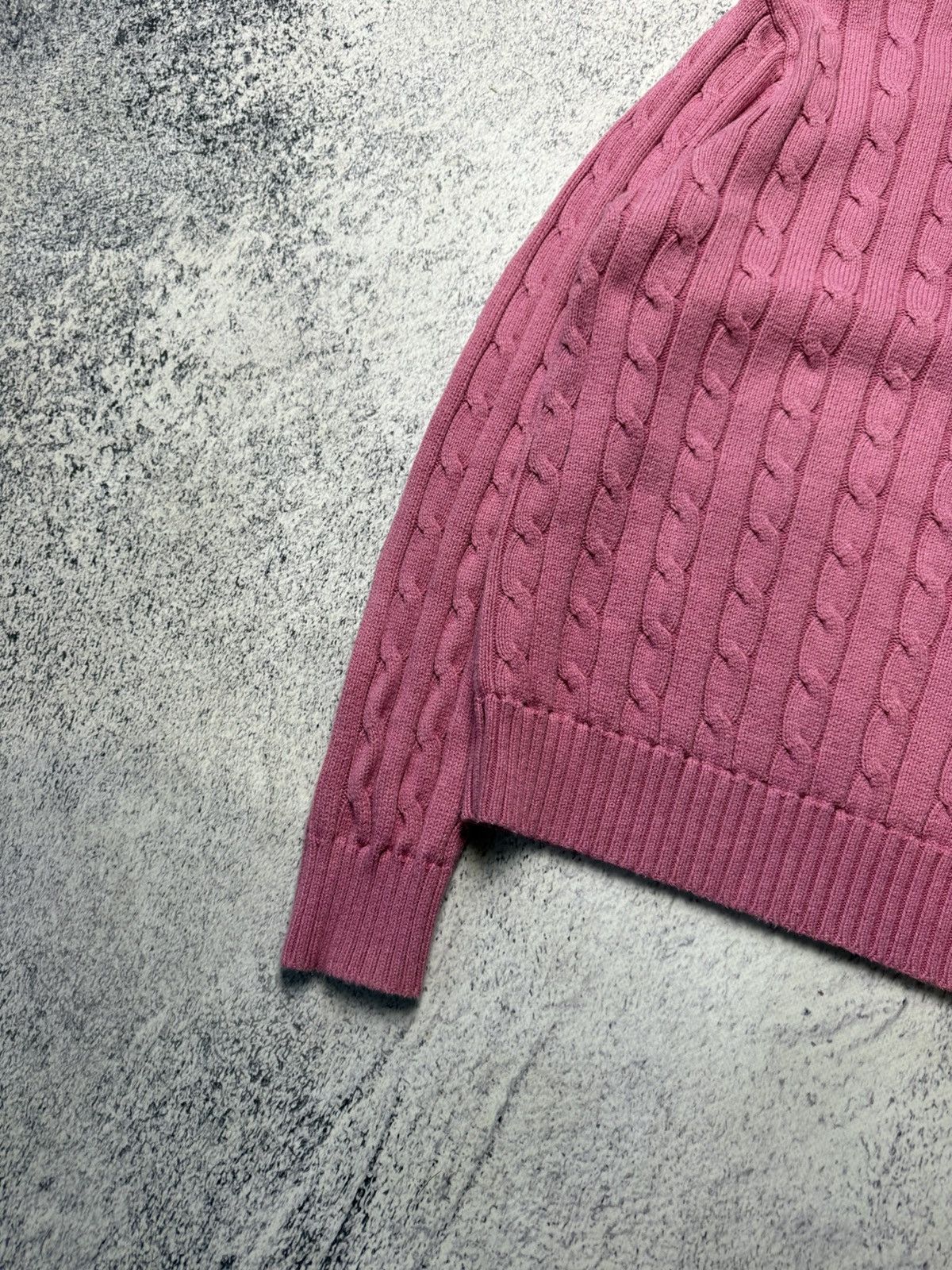 Polo Ralph Lauren Women’s Vintage Polo Ralph Lauren knitted Sweater luxury Size L / US 10 / IT 46 - 9 Thumbnail