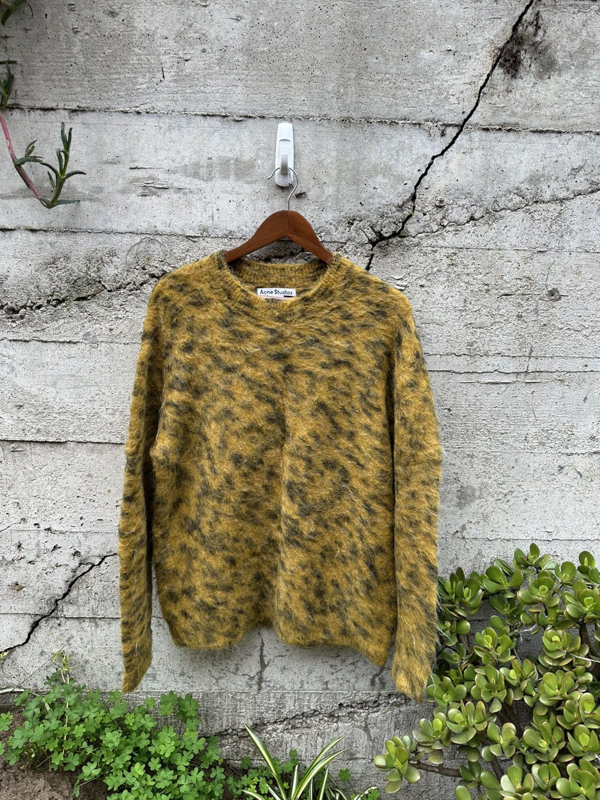 Acne Studios RARE GRAIL Acne Studios animal mohair print sweater Size US L / EU 52-54 / 3 - 2 Thumbnail