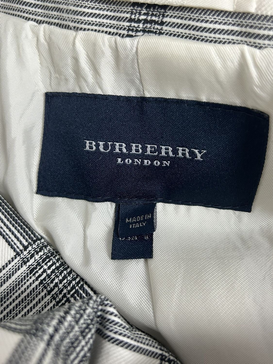 Burberry Burberry London Vintage Allover Check Trench Coat Size S / US 4 / IT 40 - 13 Thumbnail