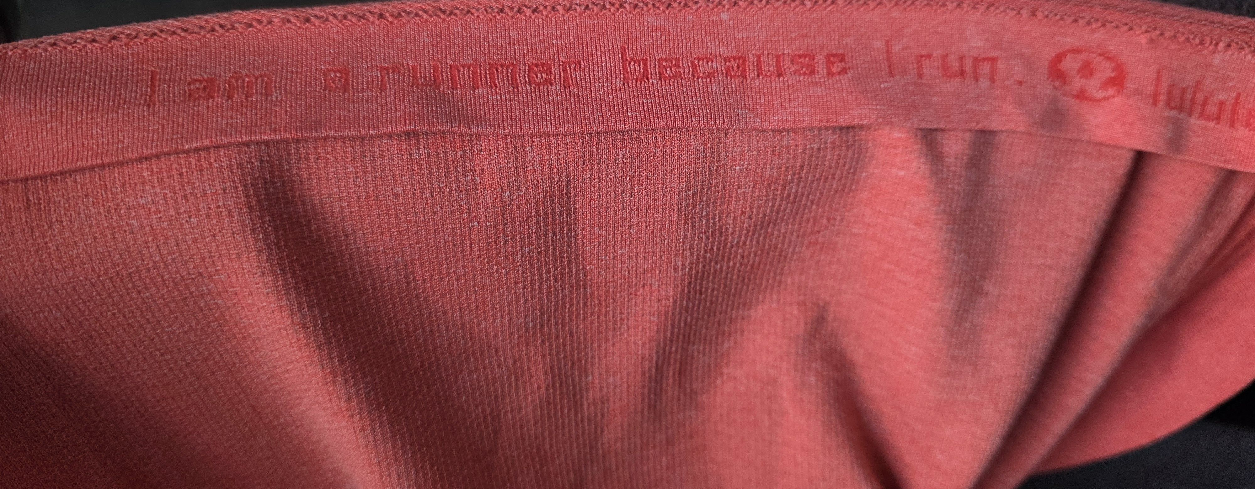 Lululemon Lululemon Run: Swiftly Tech Long Sleeve Love Red Deep Coal 8 Size M / US 6-8 / IT 42-44 - 6 Thumbnail