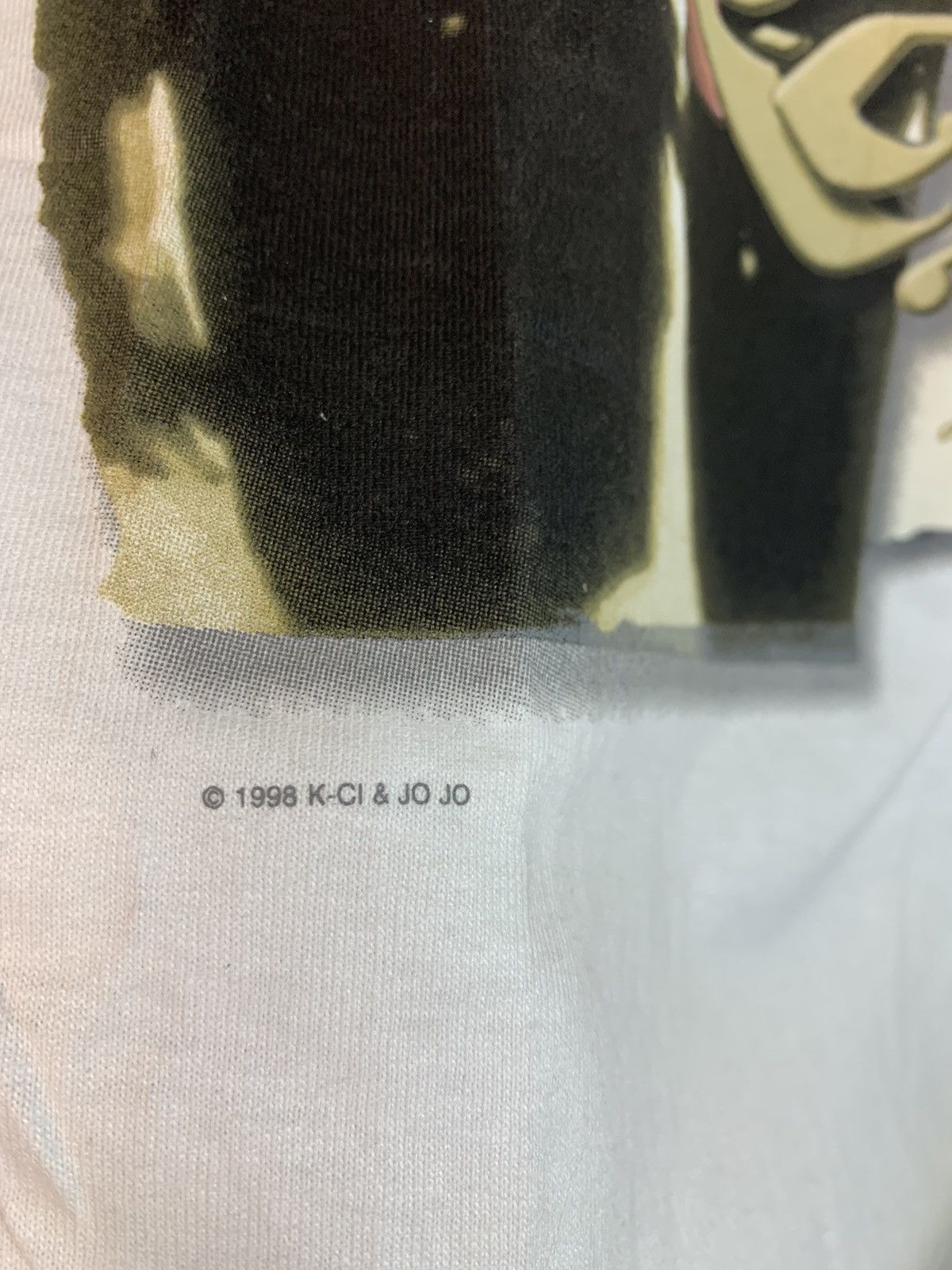 Band Tees × Rap Tees × Vintage *RARE* Vintage DS 1998 K-Ci & JoJo Love Always Tour T-Shirt Size US M / EU 48-50 / 2 - 7 Thumbnail
