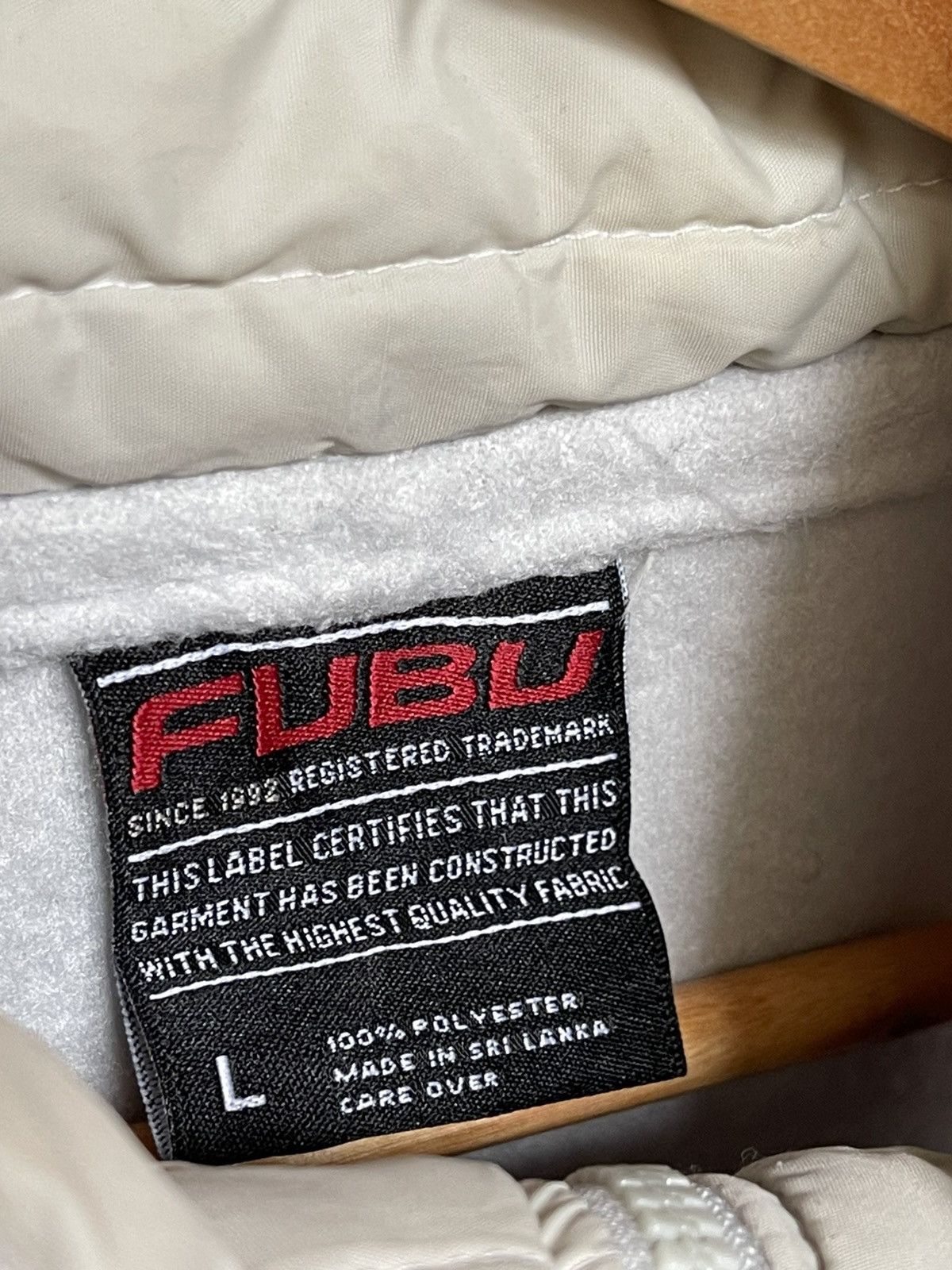 Fubu × Vintage Vintage FUBU Fleece Quarter Zip Size US L / EU 52-54 / 3 - 4 Thumbnail