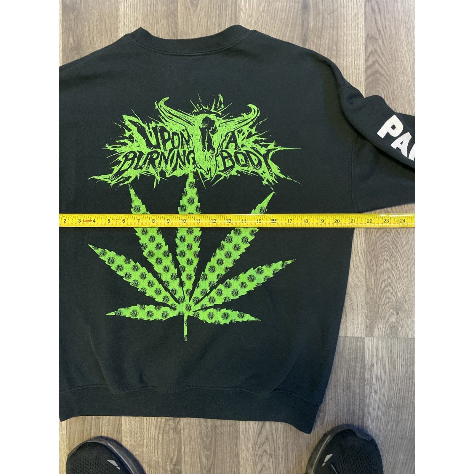 Gildan Rare UPON A BURNING BODY Pantera Did It Crewneck Medium Size US M / EU 48-50 / 2 - 9 Thumbnail