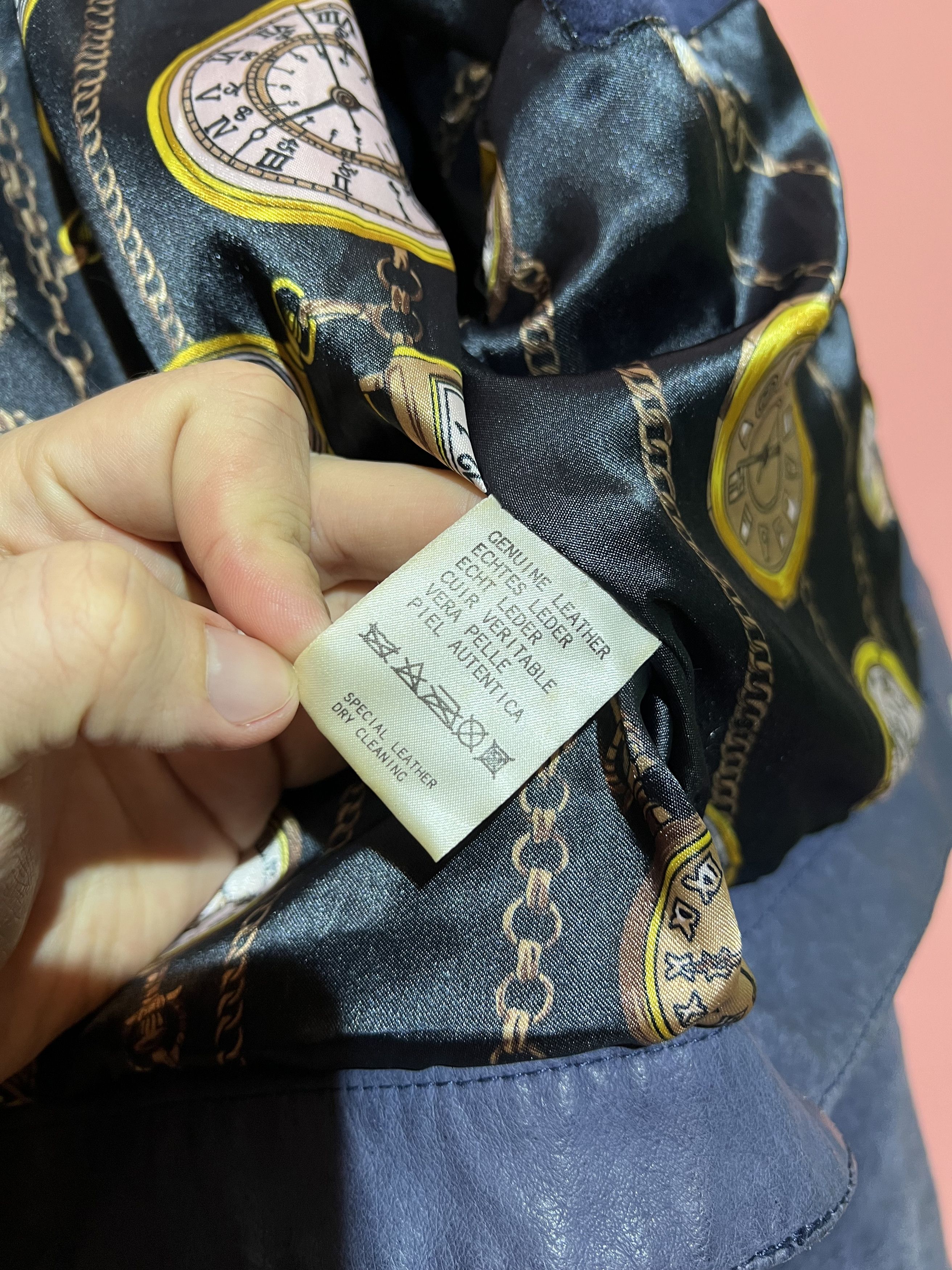 Vintage Dino’z vtg vintage leather jacket rare women’s casual Size Size M / US 6-8 / IT 42-44 - 12 Thumbnail