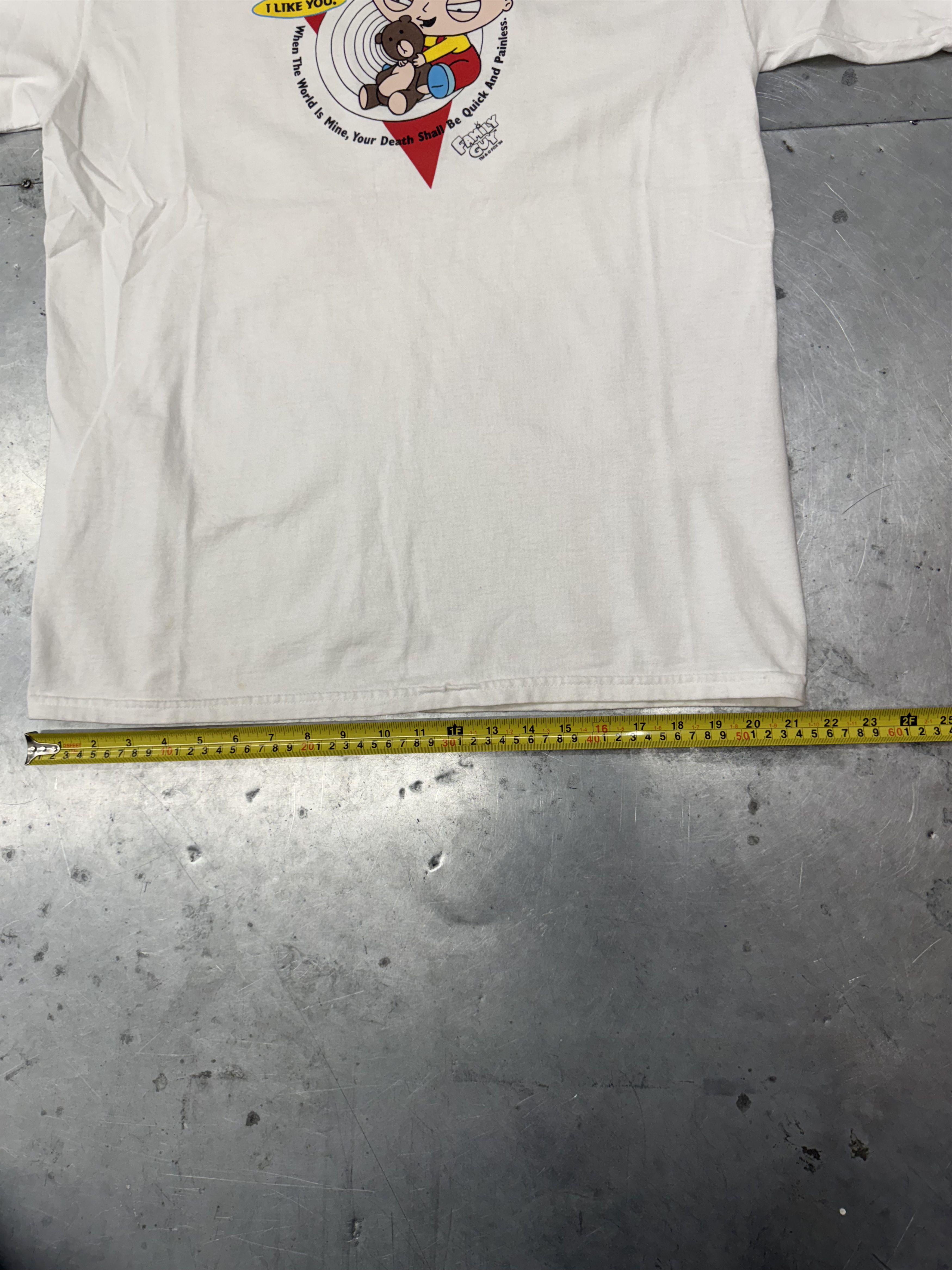 Gildan Y2K Family Guy Tee Size US L / EU 52-54 / 3 - 3 Thumbnail