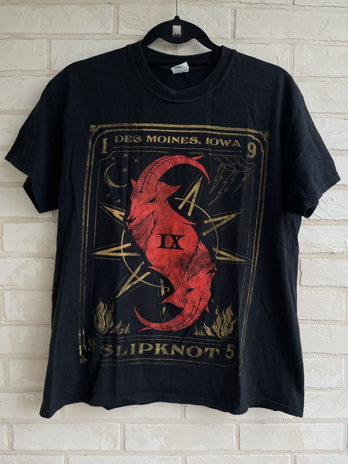Band Tees × Slipknot Slipknot Des Moines Low Size M 2016 Size US M / EU 48-50 / 2 - 1 Thumbnail