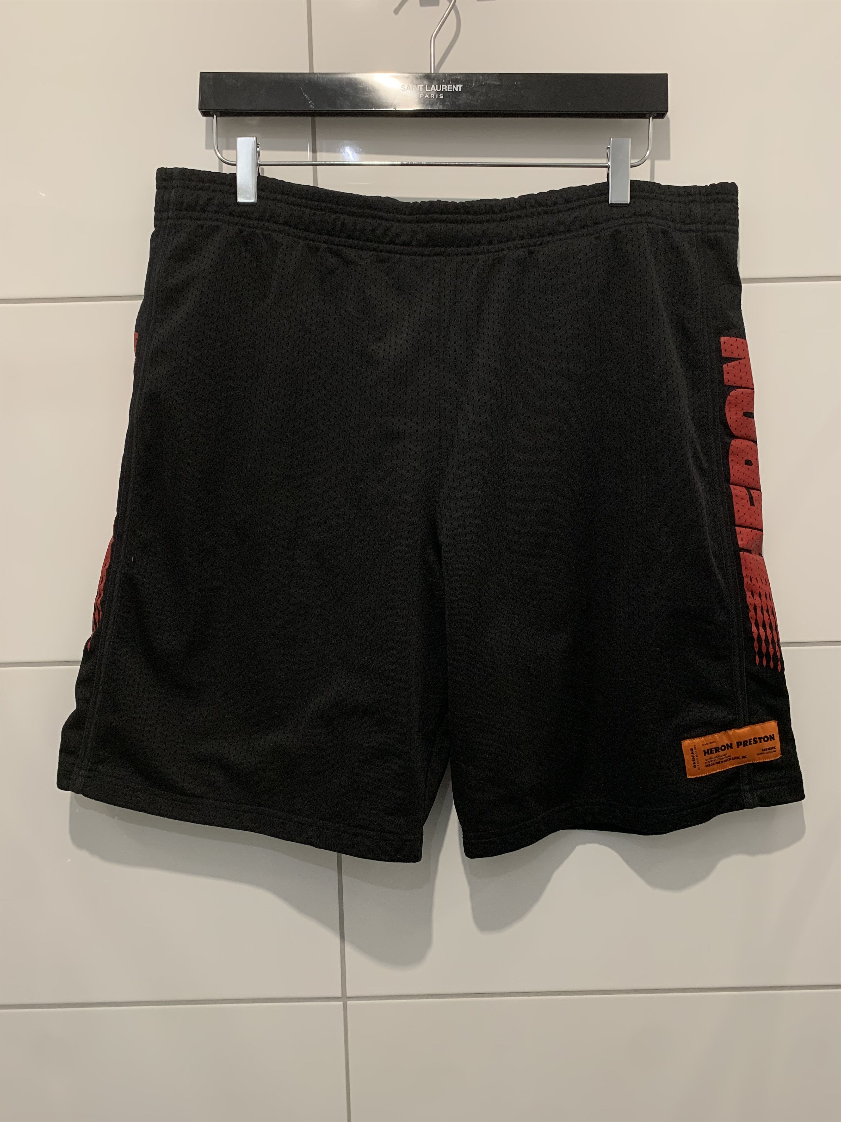 パンツ  Heron Preston H2 Leather Shorts H&M Heron Preston H2 Leather Shorts