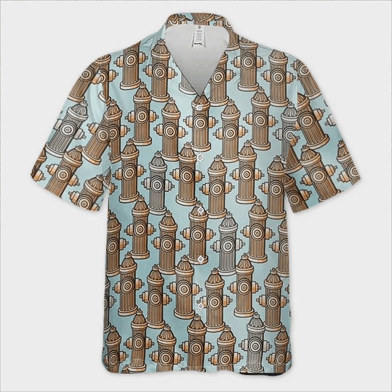 Designer Fire Hydra Shirt Size US M / EU 48-50 / 2 - 2 Thumbnail