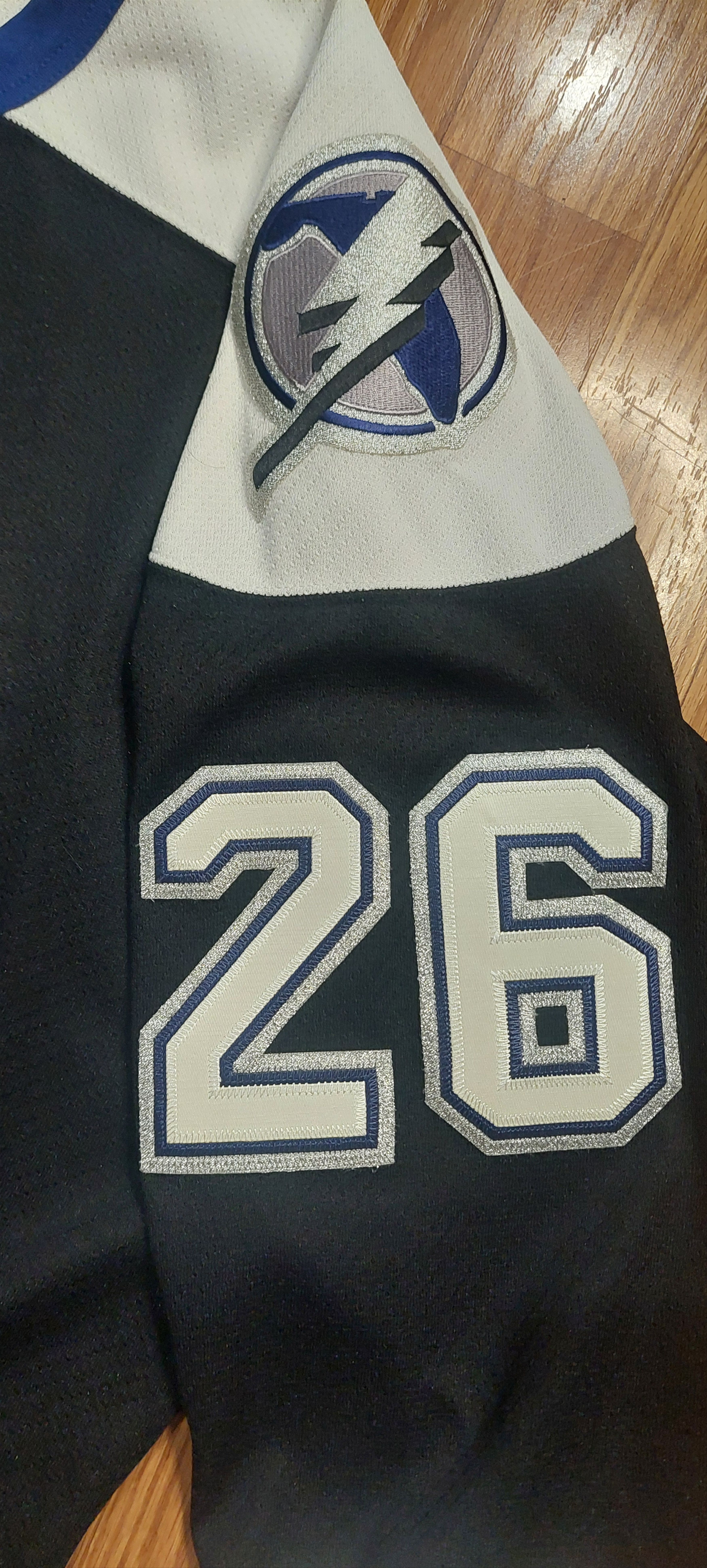 Ccm Authentic Tampa Bay Lightning Martin St Louis CCM MiC Jersey Size US L / EU 52-54 / 3 - 8 Thumbnail