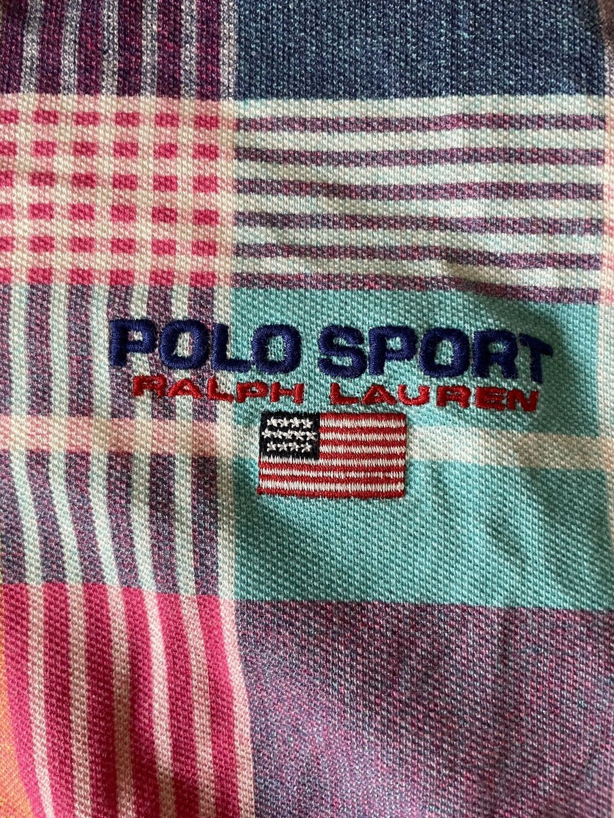 Polo Ralph Lauren Polo Sport - Ralph Lauren Polo - Multicolor Size US L / EU 52-54 / 3 - 4 Thumbnail