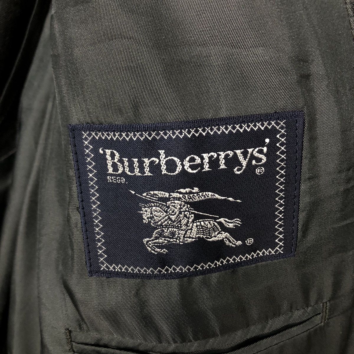 Burberry 🔥Vintage Burberrys Double Breasts Casual Coats Jackets Size US M / EU 48-50 / 2 - 17 Thumbnail