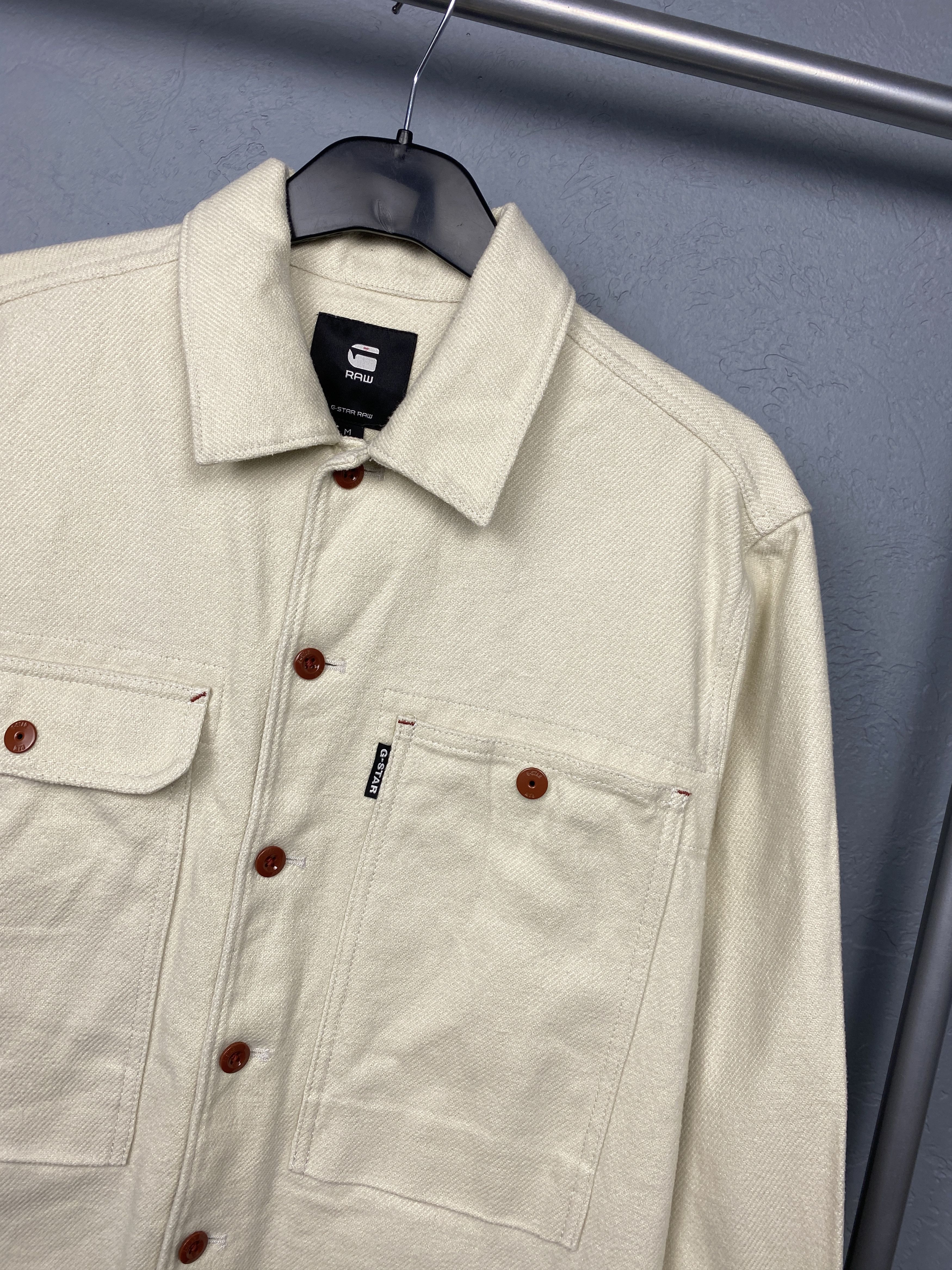 G-Star G Star Raw Boyfriend Overshirt Jacket Size M / US 6-8 / IT 42-44 - 3 Thumbnail