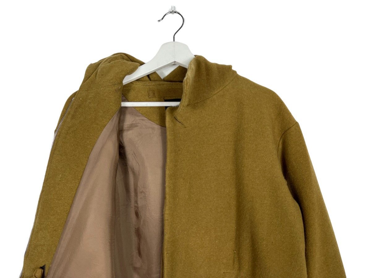 CABANE de ZUCCa 🔥 ZUCCA ISSEY MIYAKE WOOL ZIPPER COAT Size US M / EU 48-50 / 2 - 10 Thumbnail