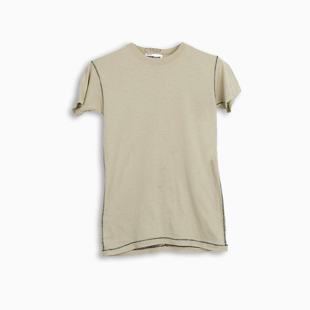 Vintage USA MILITARY SURPLUS T-SHIRT REMAKE Size 1 (RPO021101) Size S / US 4 / IT 40 - 1 Thumbnail