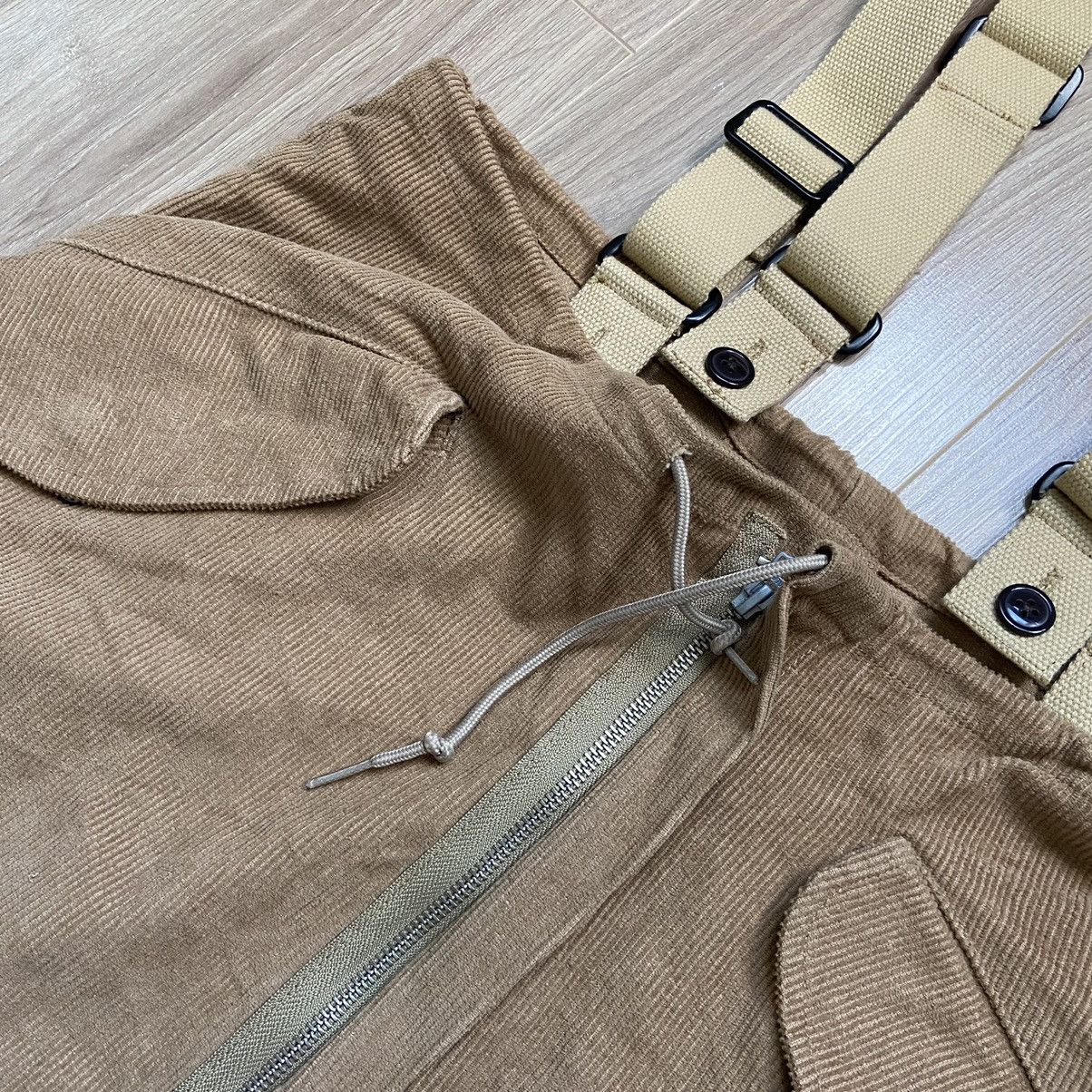 Japanese Brand Workware Corduroy Overall Size US 30 / EU 46 - 11 Thumbnail