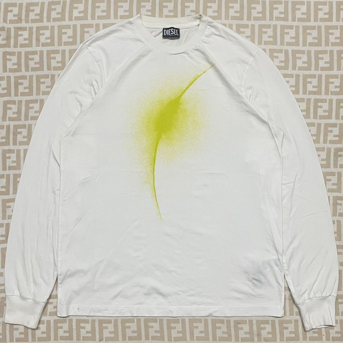 Diesel Diesel Splash Paint Tee Size US L / EU 52-54 / 3 - 2 Thumbnail