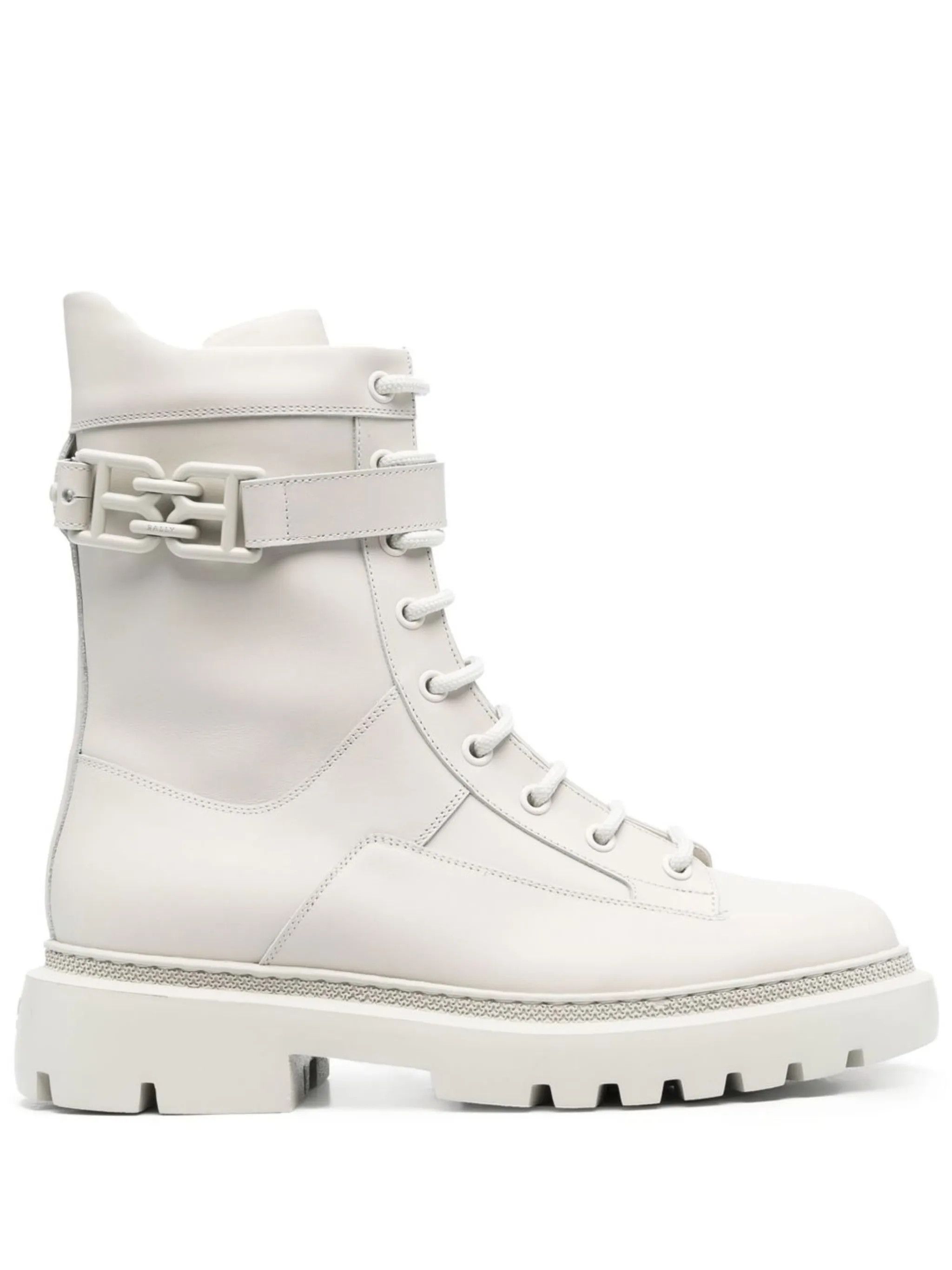 Bally o1y0725 Ankle Boots in White Size US 9.5 / IT 39.5 - 1 Thumbnail