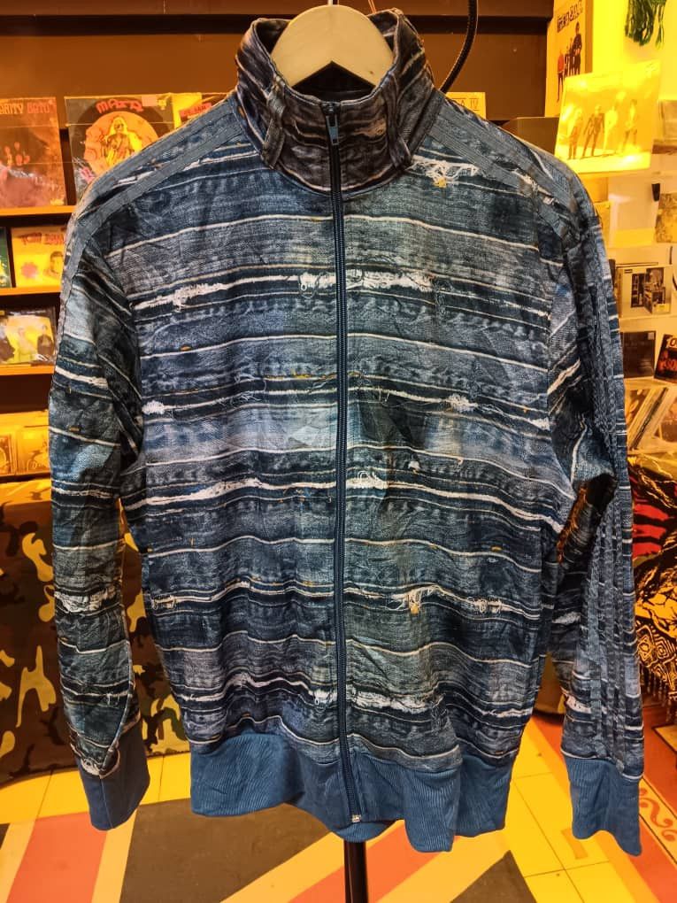 Adidas × Jeremy Scott ADIDAS JEREMY SCOTT TRACK TOP JACKET Size US M / EU 48-50 / 2 - 1 Thumbnail