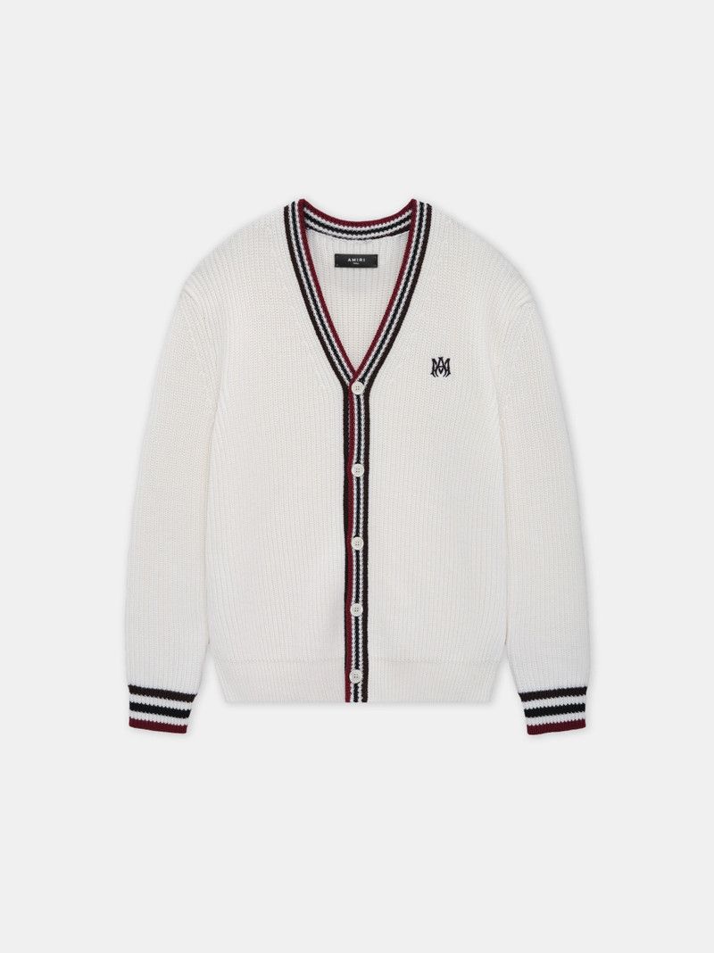 oc11z0126 MA Cardigan in White