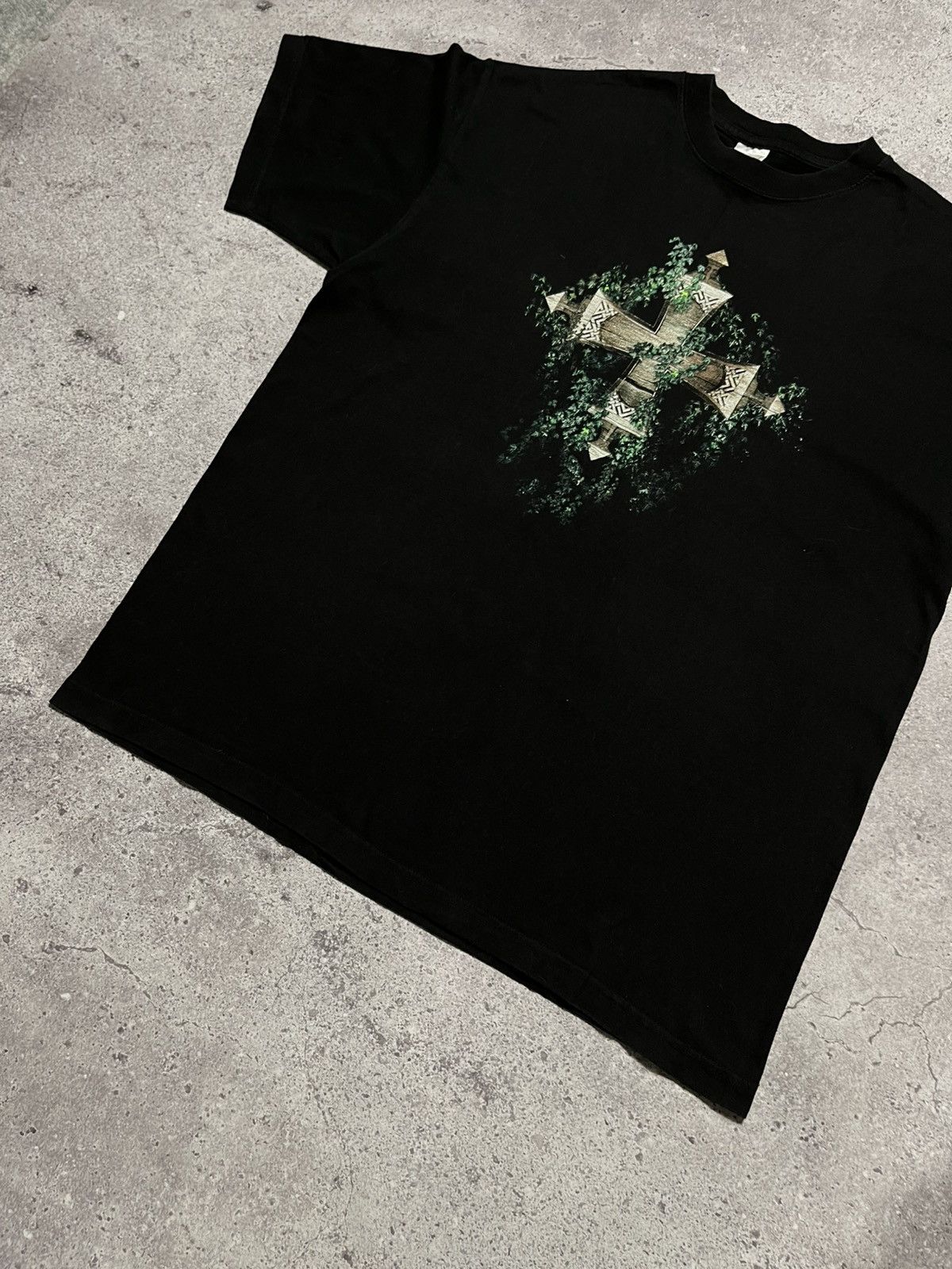 Band Tees Vintage SUBWAY To SALLY 2007 Band Tour black T-shirt Size US XL / EU 56 / 4 - 7 Thumbnail