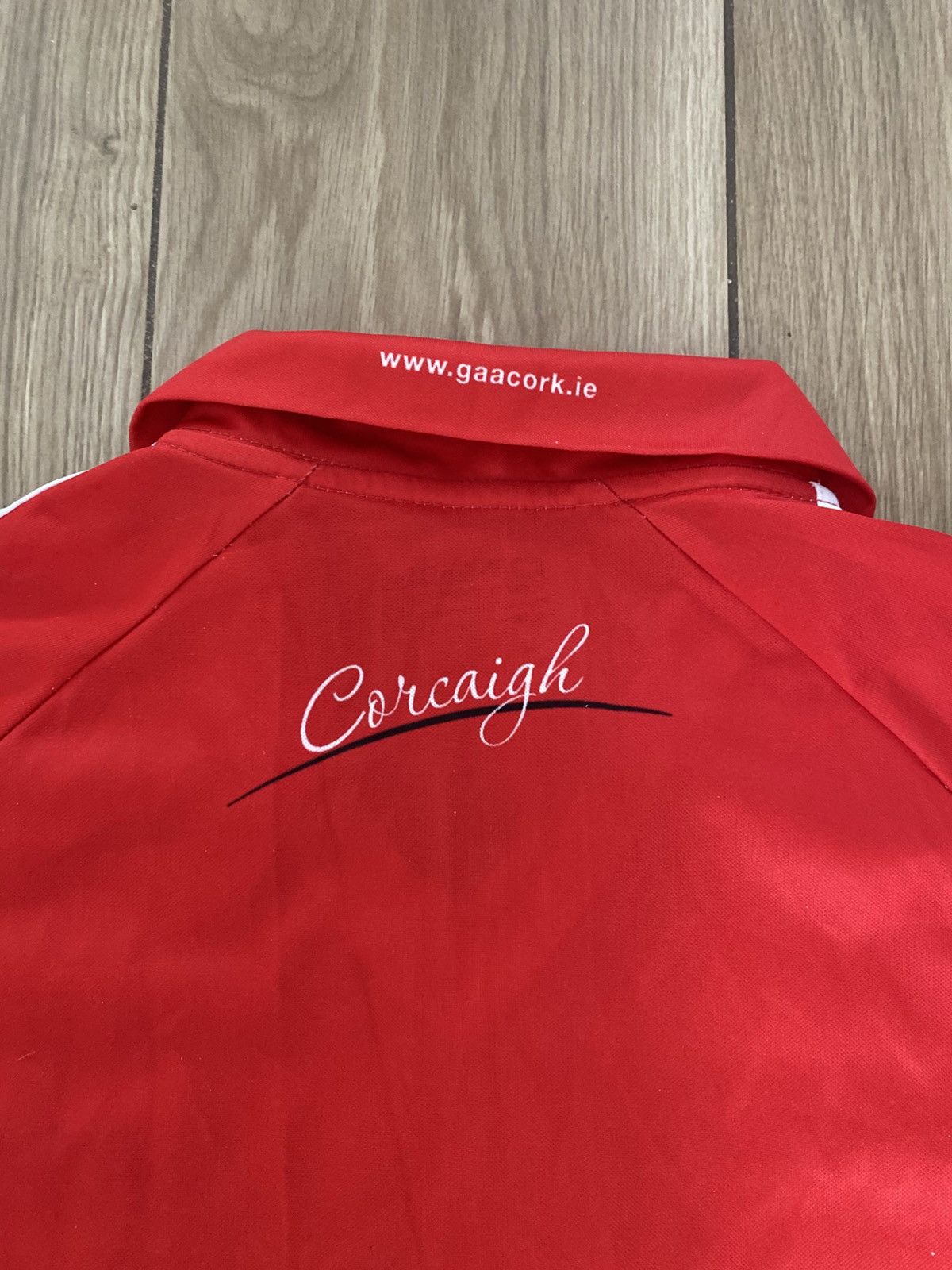 O'Neill cork gaa 2016-2018 home jersey chill insurance Size US M / EU 48-50 / 2 - 5 Thumbnail