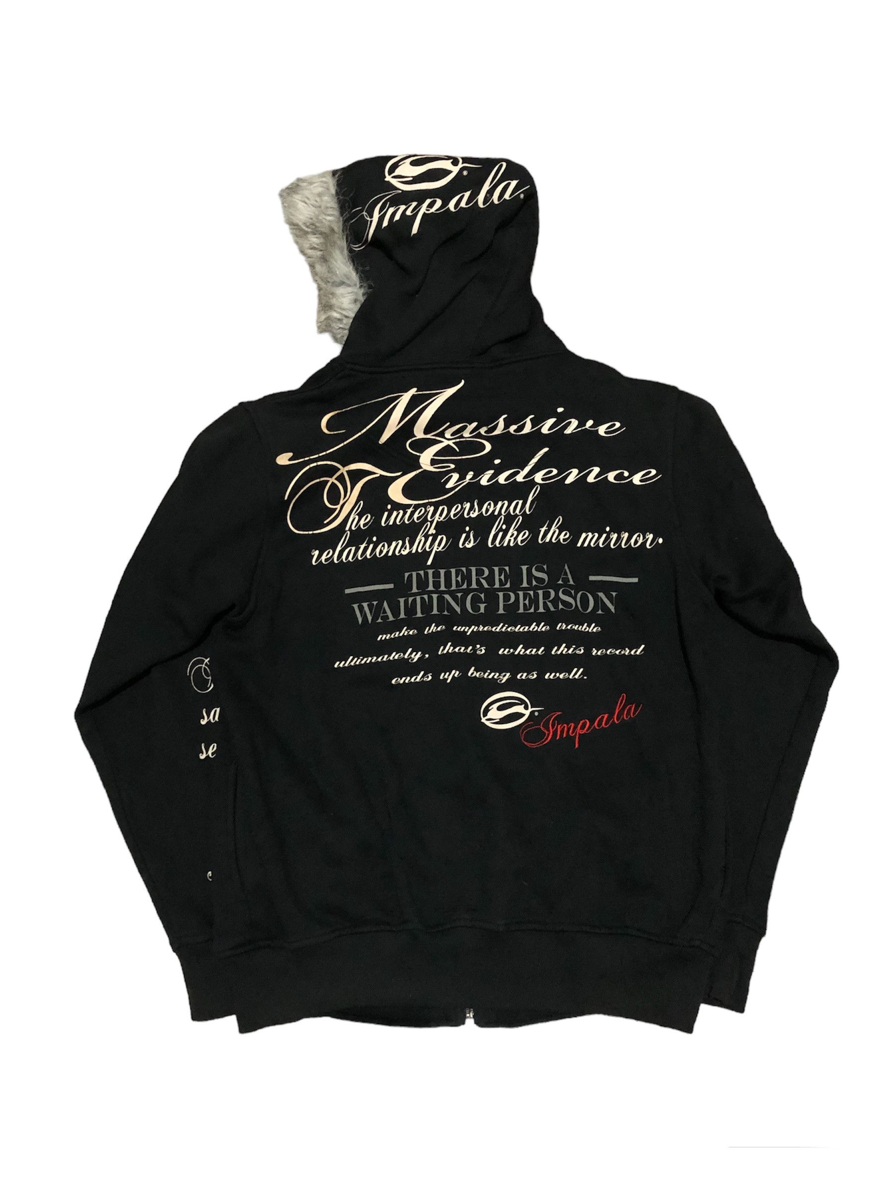 If Six Was Nine Impala poem fur hoodie Size US M / EU 48-50 / 2 - 2 Thumbnail