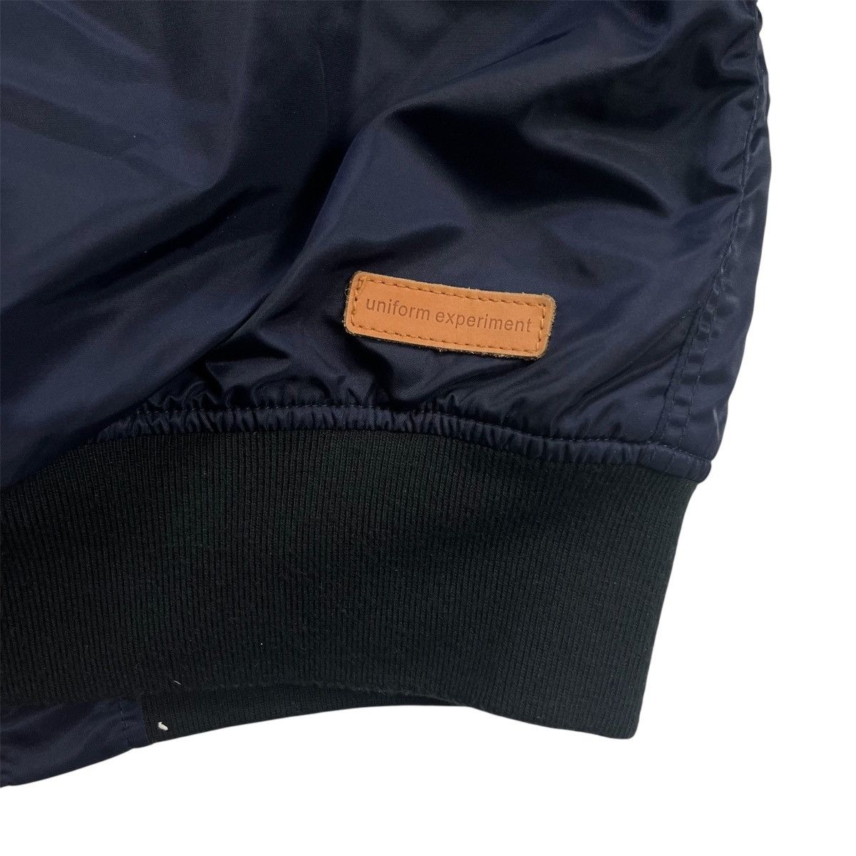 Alpha Industries × Mastermind Japan FW 2013 Mastermind x UE ‘Skull and Bones’ Bomber Size US XL / EU 56 / 4 - 9 Thumbnail