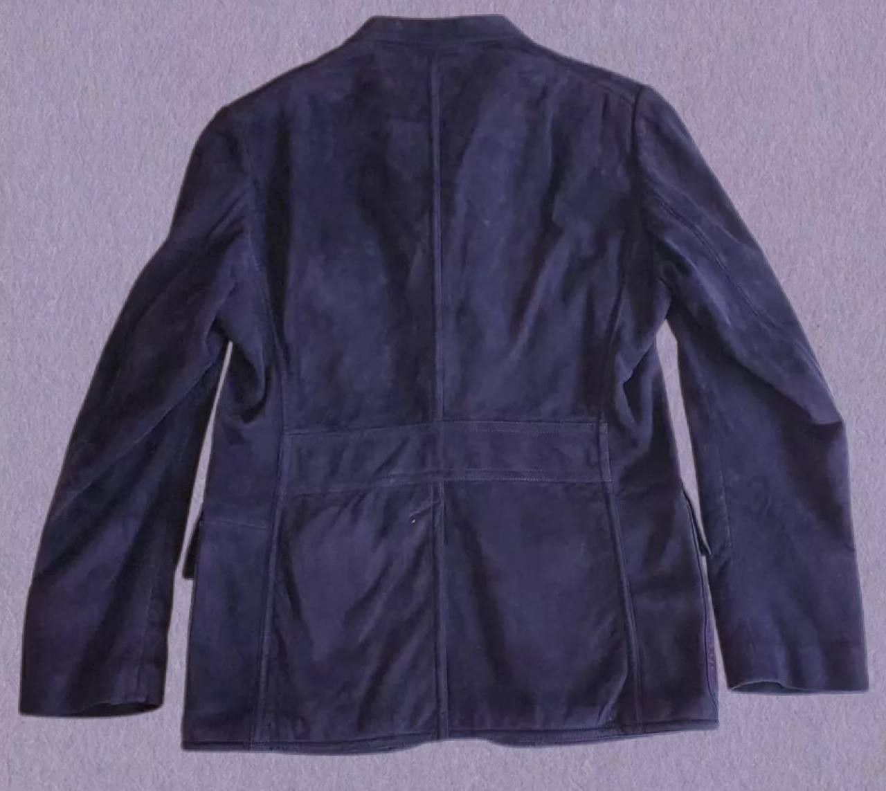 Tom Ford TOM FORD LAMB SKIN SUEDE FIELD JACKET SIZE 54 Size US L / EU 52-54 / 3 - 3 Thumbnail