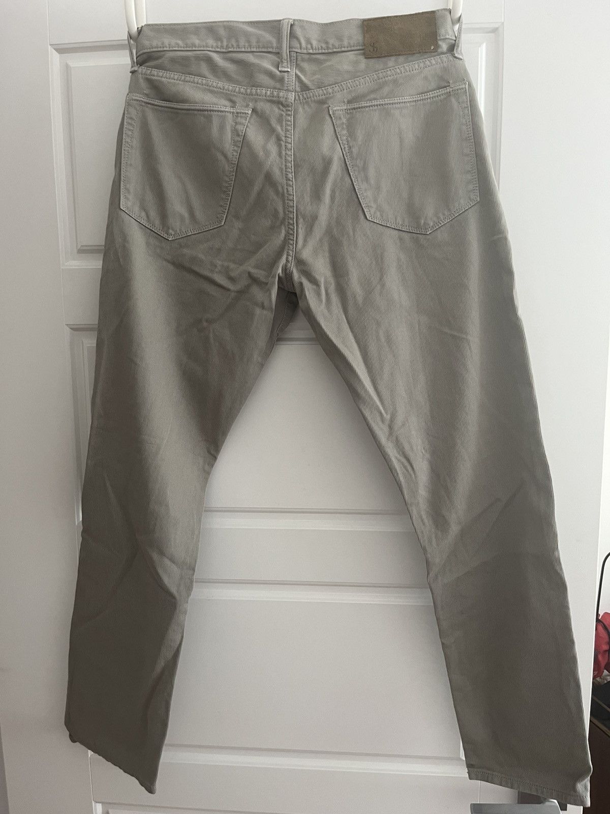 Todd Snyder Bedford Cord Pant in Cactus Size US 32 / EU 48 - 3 Thumbnail