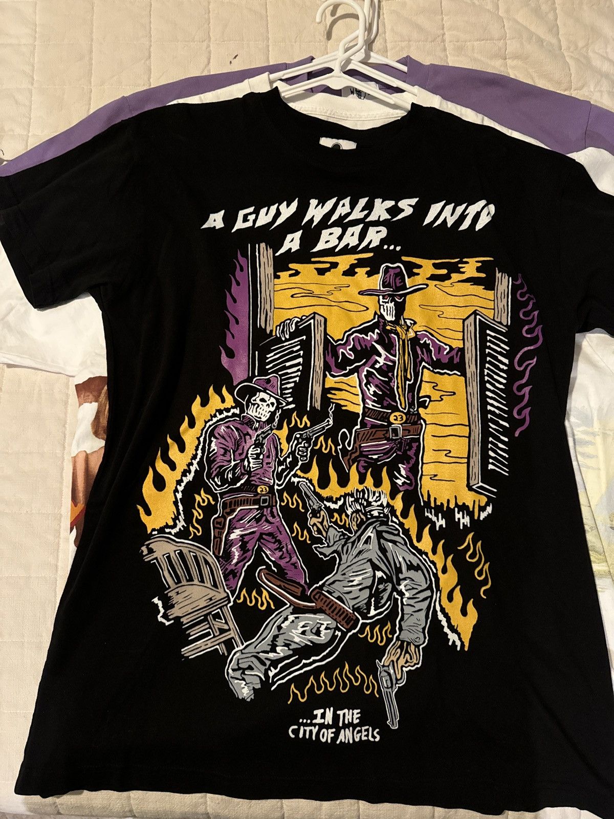 Warren Lotas Warren Lotas A Guy Walks Into A Bar Size US XL / EU 56 / 4 - 1 Thumbnail