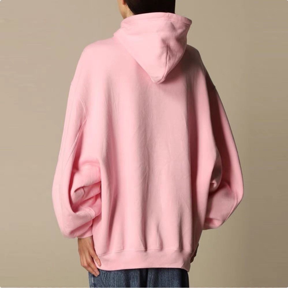 Balenciaga Balenciaga Multilingual Hoodie K28 Size S / US 4 / IT 40 - 5 Thumbnail