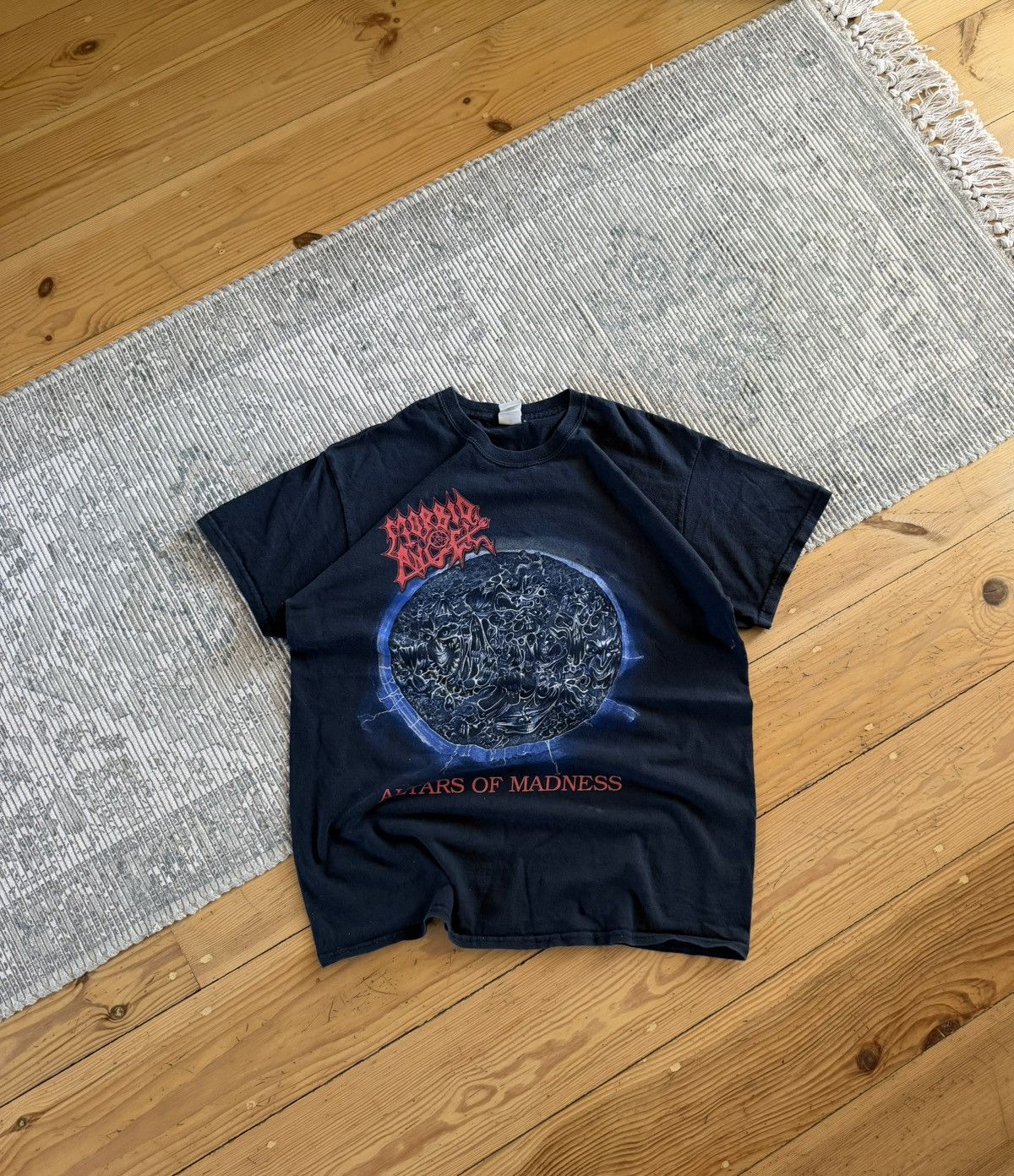 Vintage Vintage Morbid Angel T-shirt Heavy Metal Size US M / EU 48-50 / 2 - 1 Thumbnail