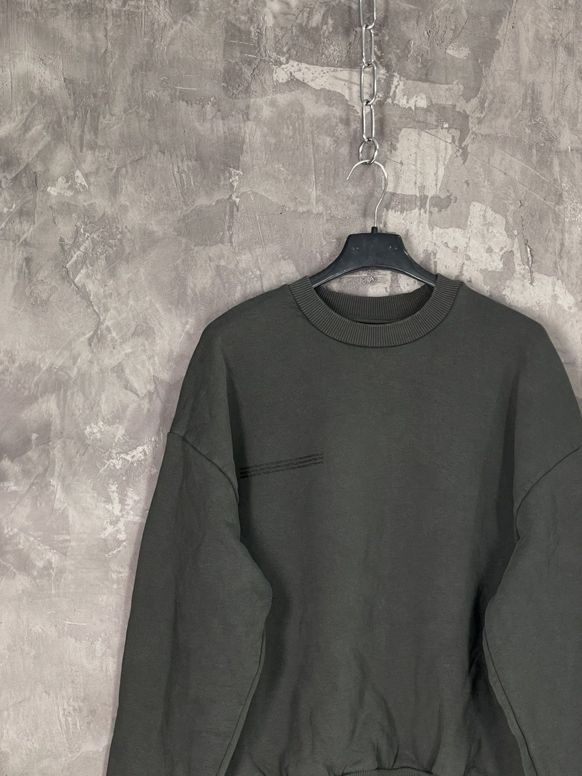 Pangaia × Vintage Pangaia Crewneck Organic Cotton Sweatshirt Size US M / EU 48-50 / 2 - 3 Thumbnail