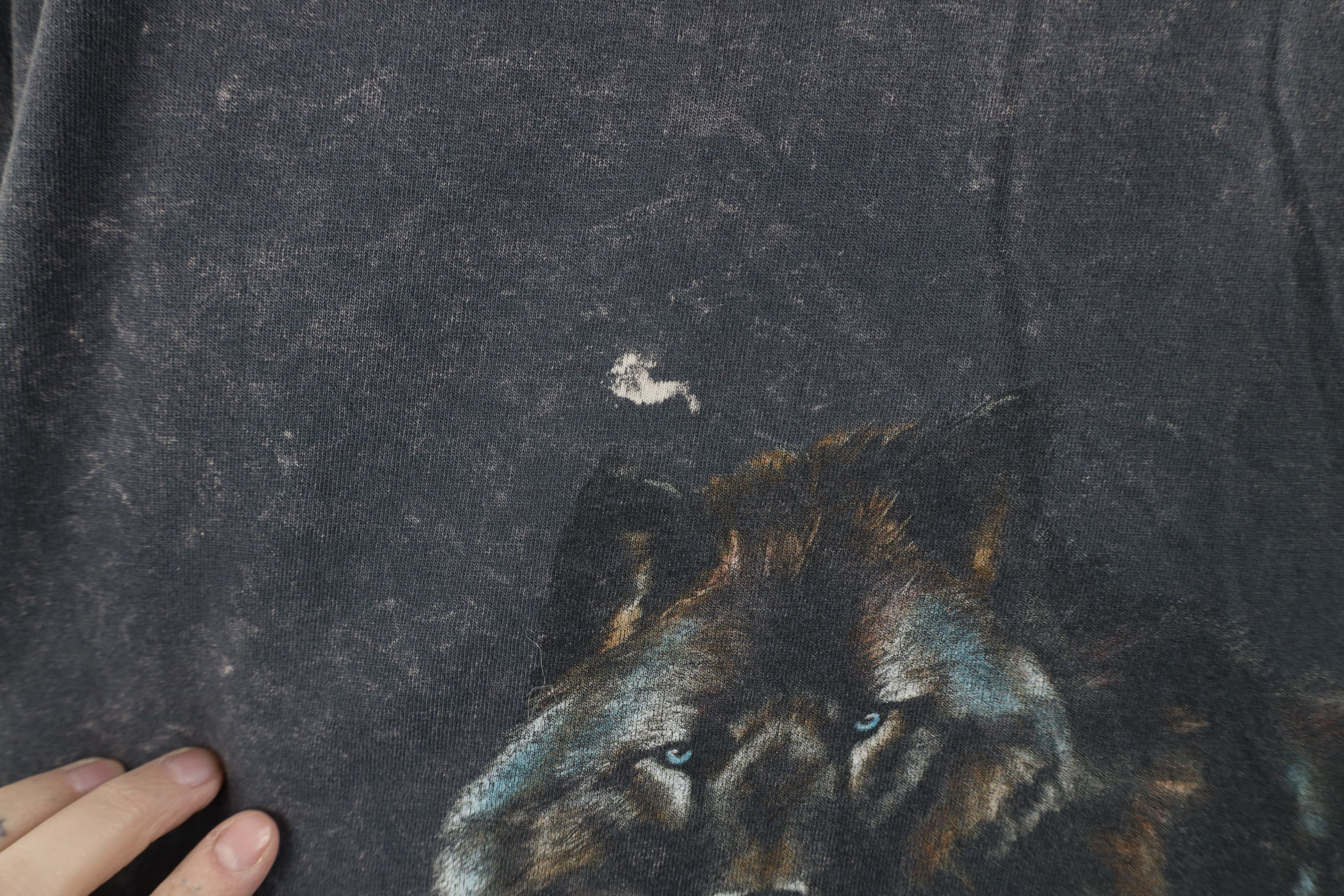 Vintage Vintage 90s Acid Wash All Over Print Long Sleeve T-Shirt USA Size US XXL / EU 58 / 5 - 5 Thumbnail
