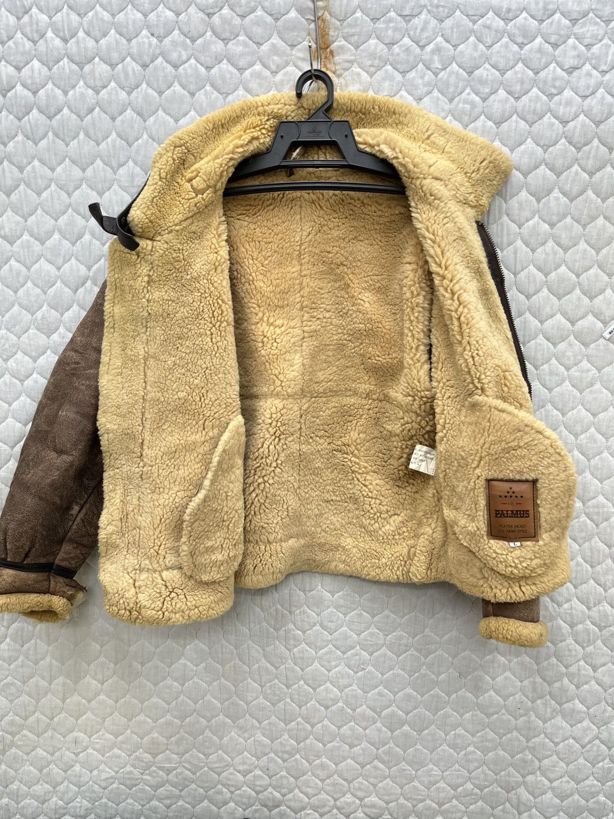 Vintage 🔥🔥🔥STEALS PALMUS B3 SHEEPSKINS COAT Size US M / EU 48-50 / 2 - 7 Thumbnail
