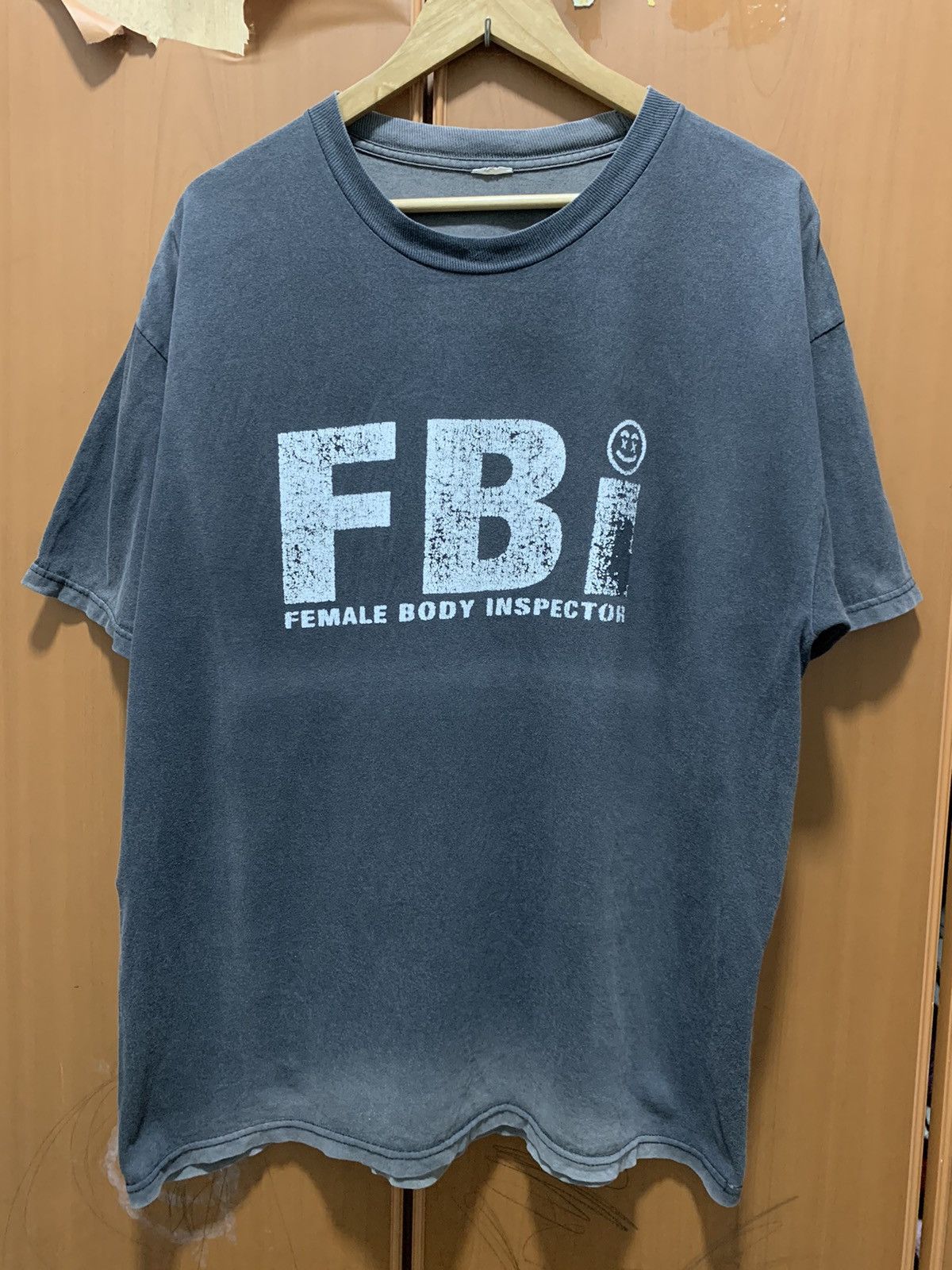 Other Female Body Inspector Faded Tee Size US XXL / EU 58 / 5 - 1 Thumbnail