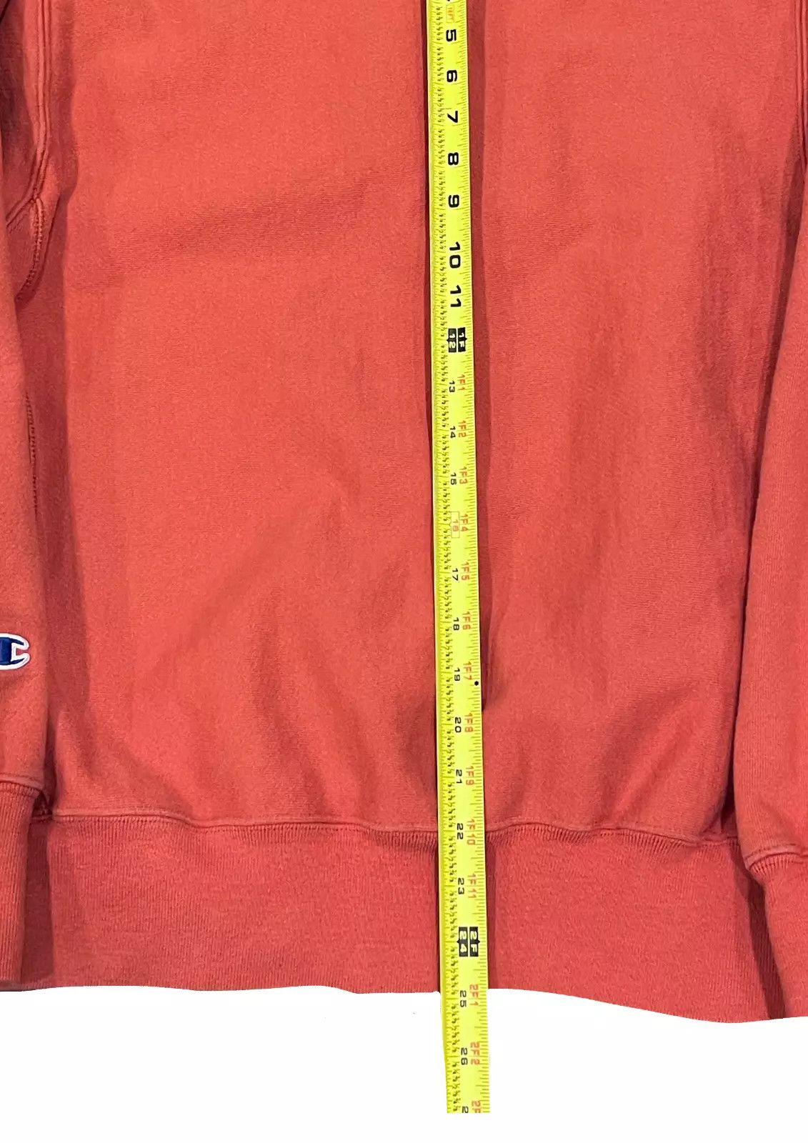 Champion × Vintage Champion orange y2k reverse weave size m Size US M / EU 48-50 / 2 - 3 Thumbnail
