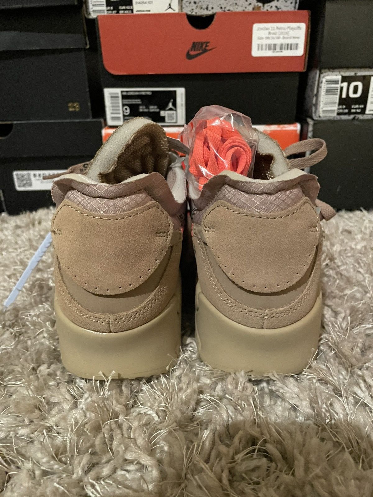 Nike × Off-White OFF WHITE x Air Max 90 The 10 Size US 9.5 / EU 42-43 - 6 Thumbnail