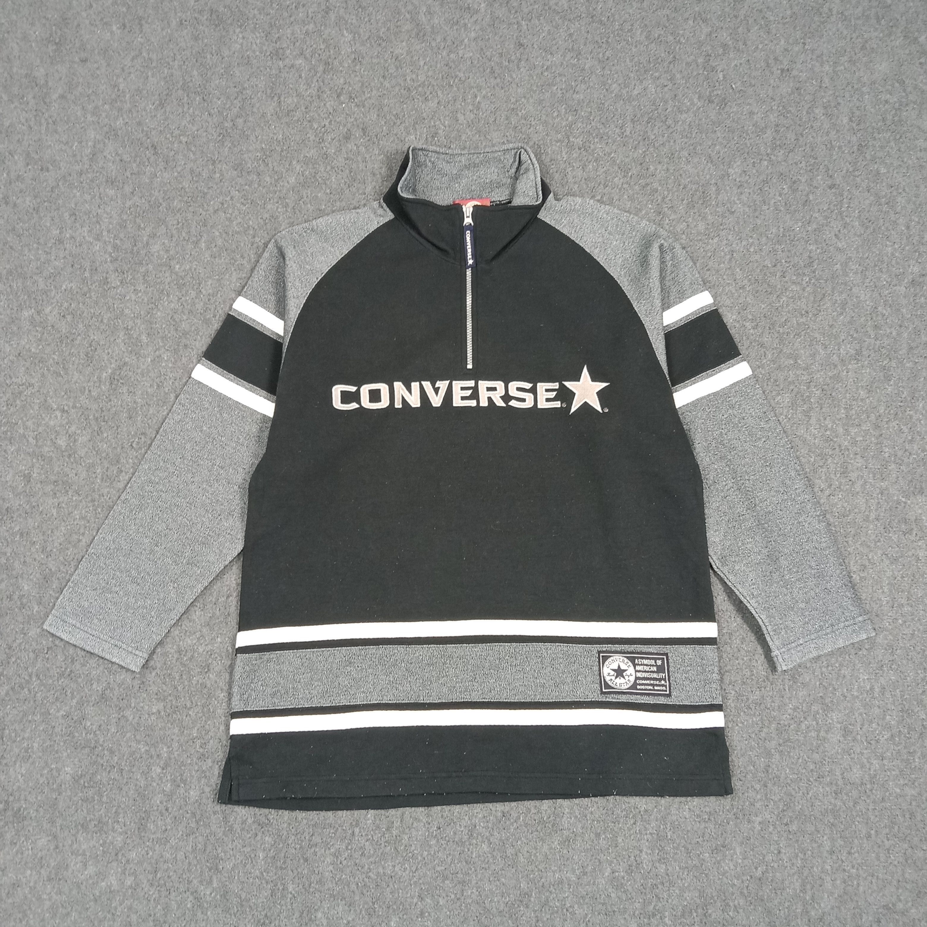 Converse Converse All Star Chuck Taylor Sweatshirt C273N16 Size US M / EU 48-50 / 2 - 1 Thumbnail