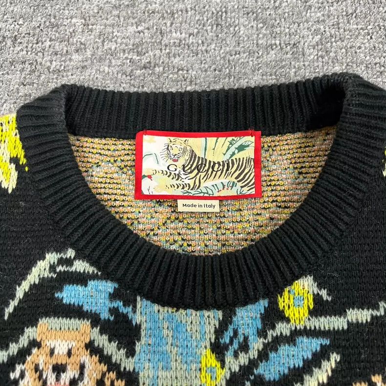 Gucci Gucci Limited edition knitted pullover sweater for the Year Size US L / EU 52-54 / 3 - 5 Thumbnail