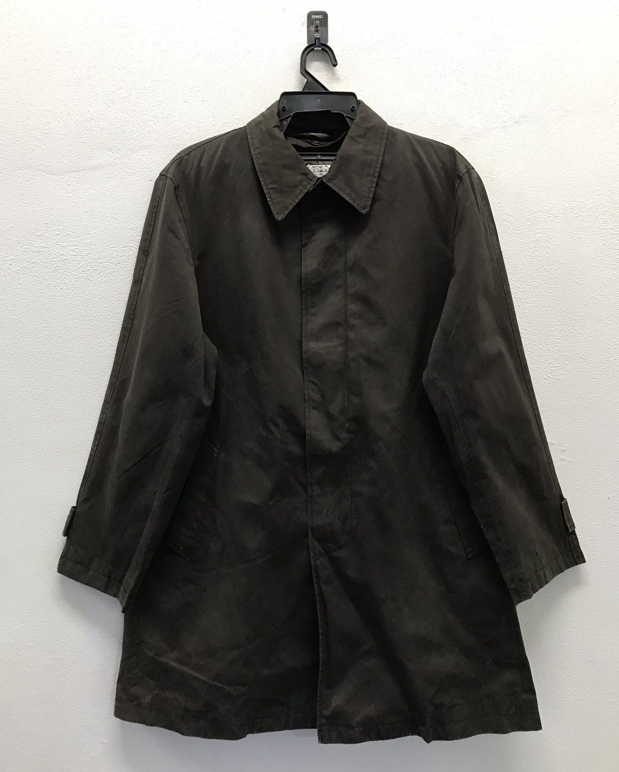 Paul Smith × Vintage Vintage Paul Smith London Long Jacket Size US L / EU 52-54 / 3 - 1 Thumbnail