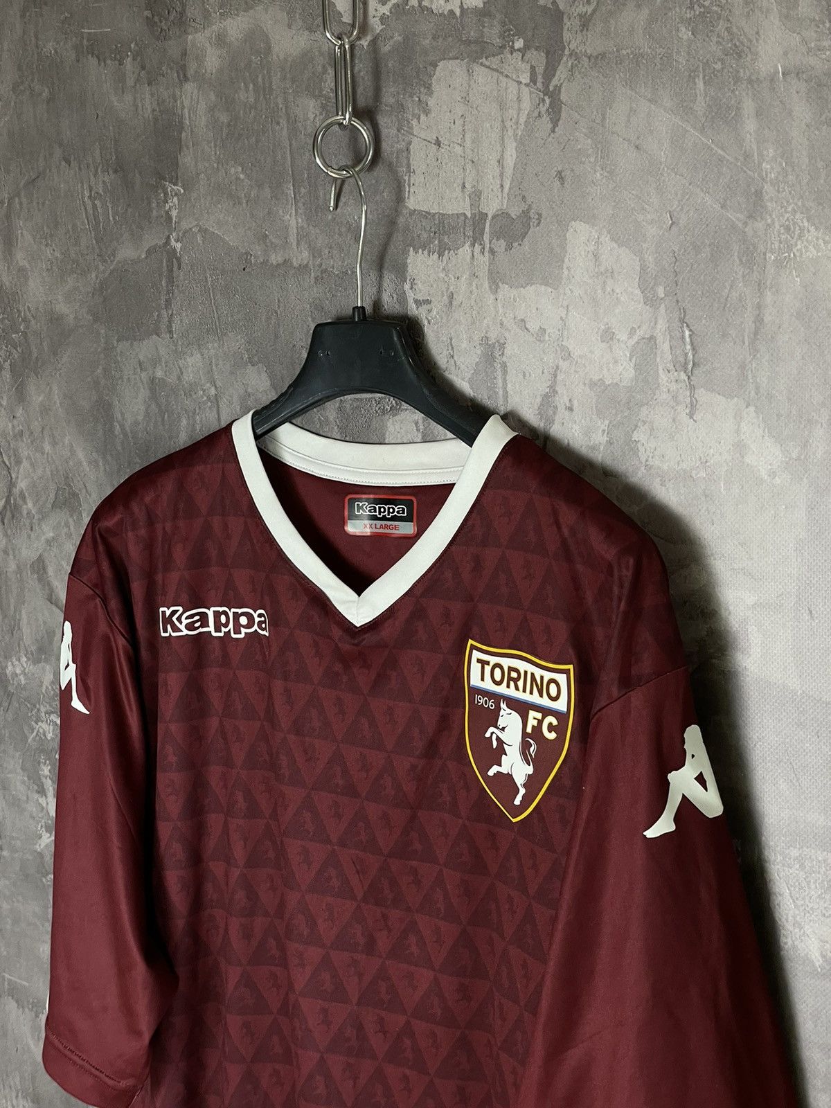 Kappa Torino FC Football Shirt Jersey Kappa Retro Mens Jersey Size US XXL / EU 58 / 5 - 6 Thumbnail