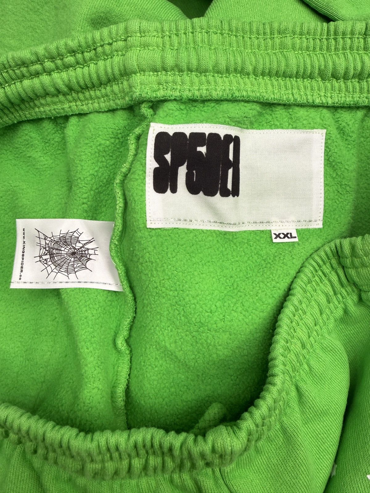 Sp5der Sp5der Rhinestone P*nk V2 Sweatpants Size US 38 / EU 54 - 4 Thumbnail