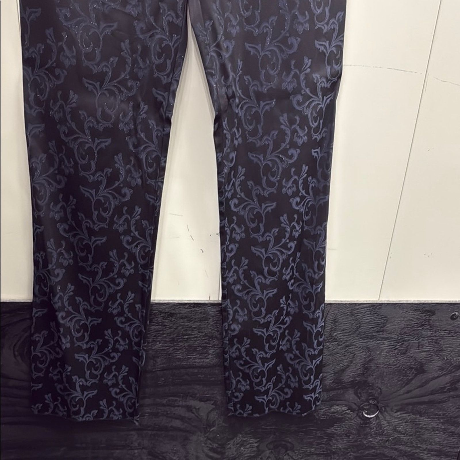Other Marvel by La Perla Blue RARE Patterned Pants Size S Size 26" / US 2 / IT 38 - 6 Thumbnail