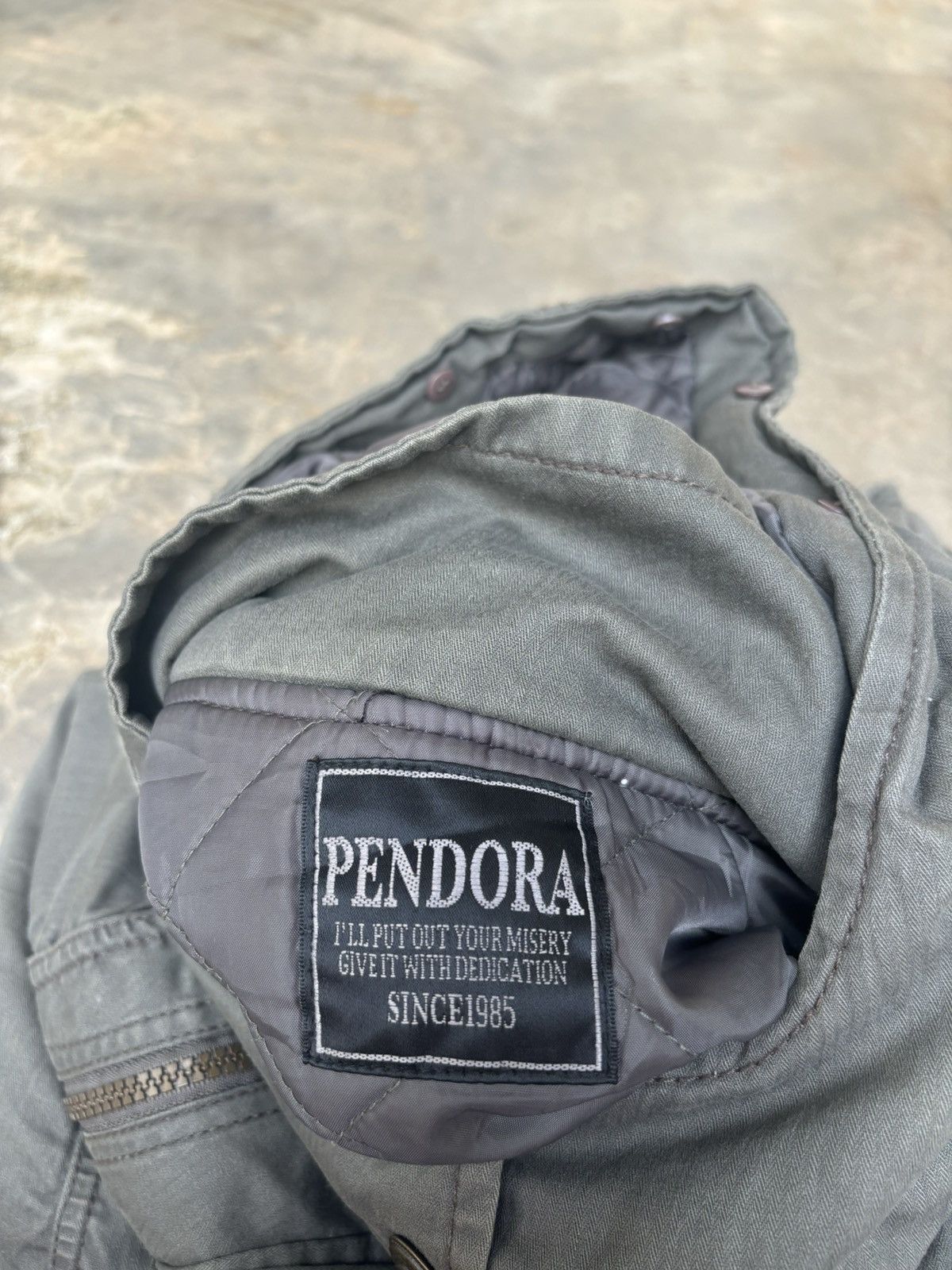 Hysteric Glamour Pendora Jacket Ifwixwasnine Bono Style Jacket Size US M / EU 48-50 / 2 - 8 Thumbnail