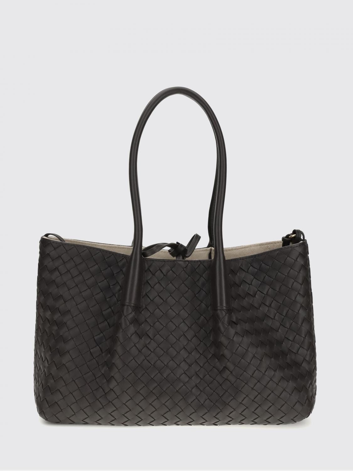 Bottega Veneta Bottega Veneta Shoulder Bag Woman Coffee Size ONE SIZE - 1 Thumbnail