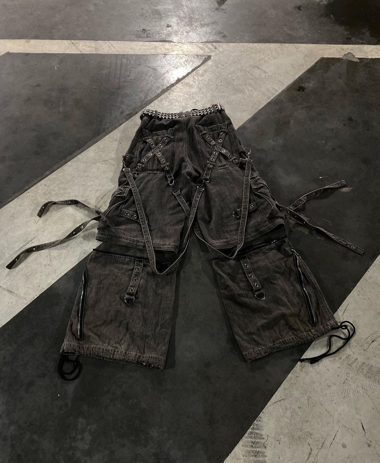 Tripp NYC Tripp nyc x strap pants Size US 44 / EU 60 - 3 Thumbnail